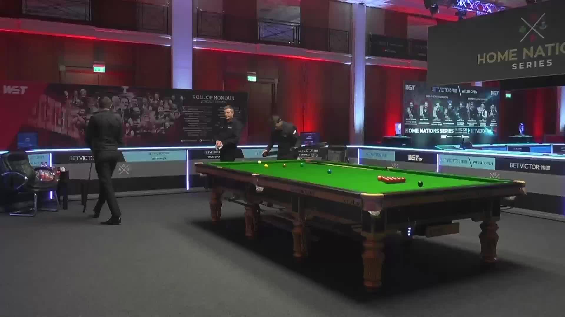 马克·塞尔比vs詹姆·奥尼尔 2021威尔士公开赛 清流