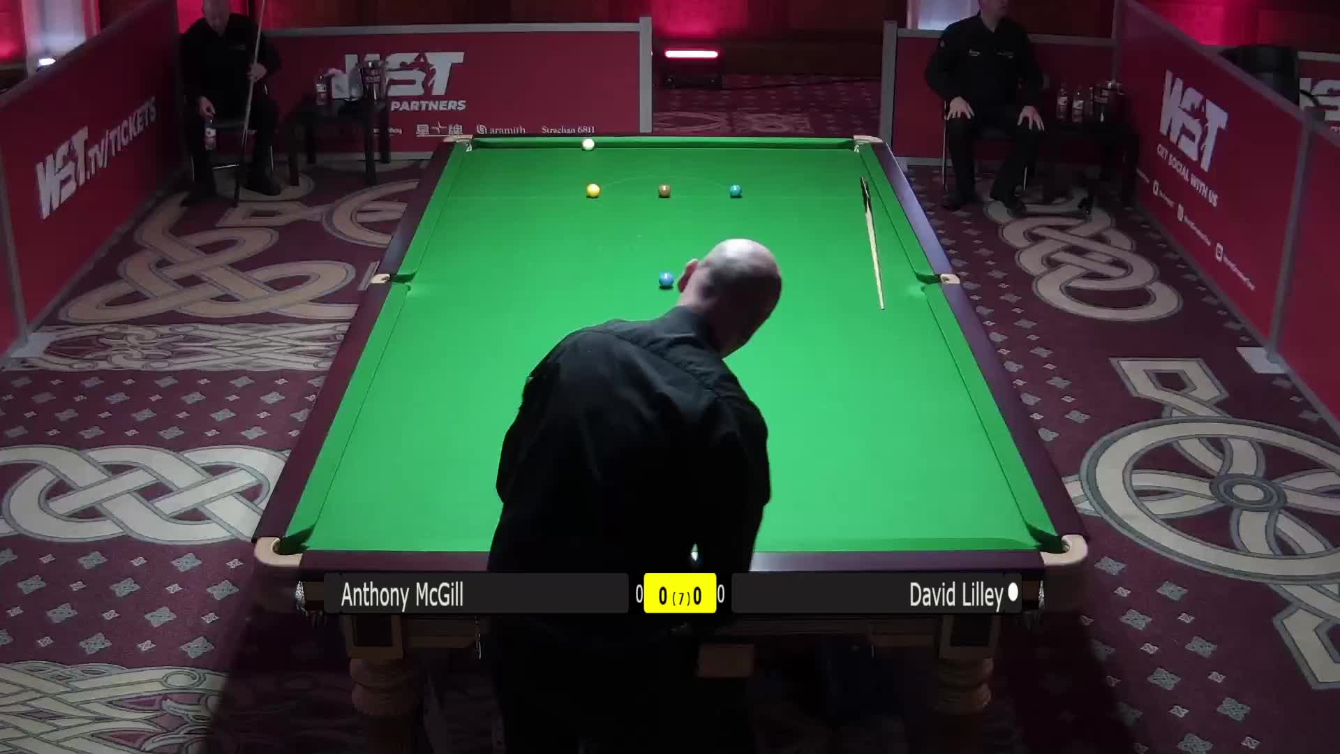 安东尼·麦克吉尔vs大卫·利利 2021威尔士公开赛 清流