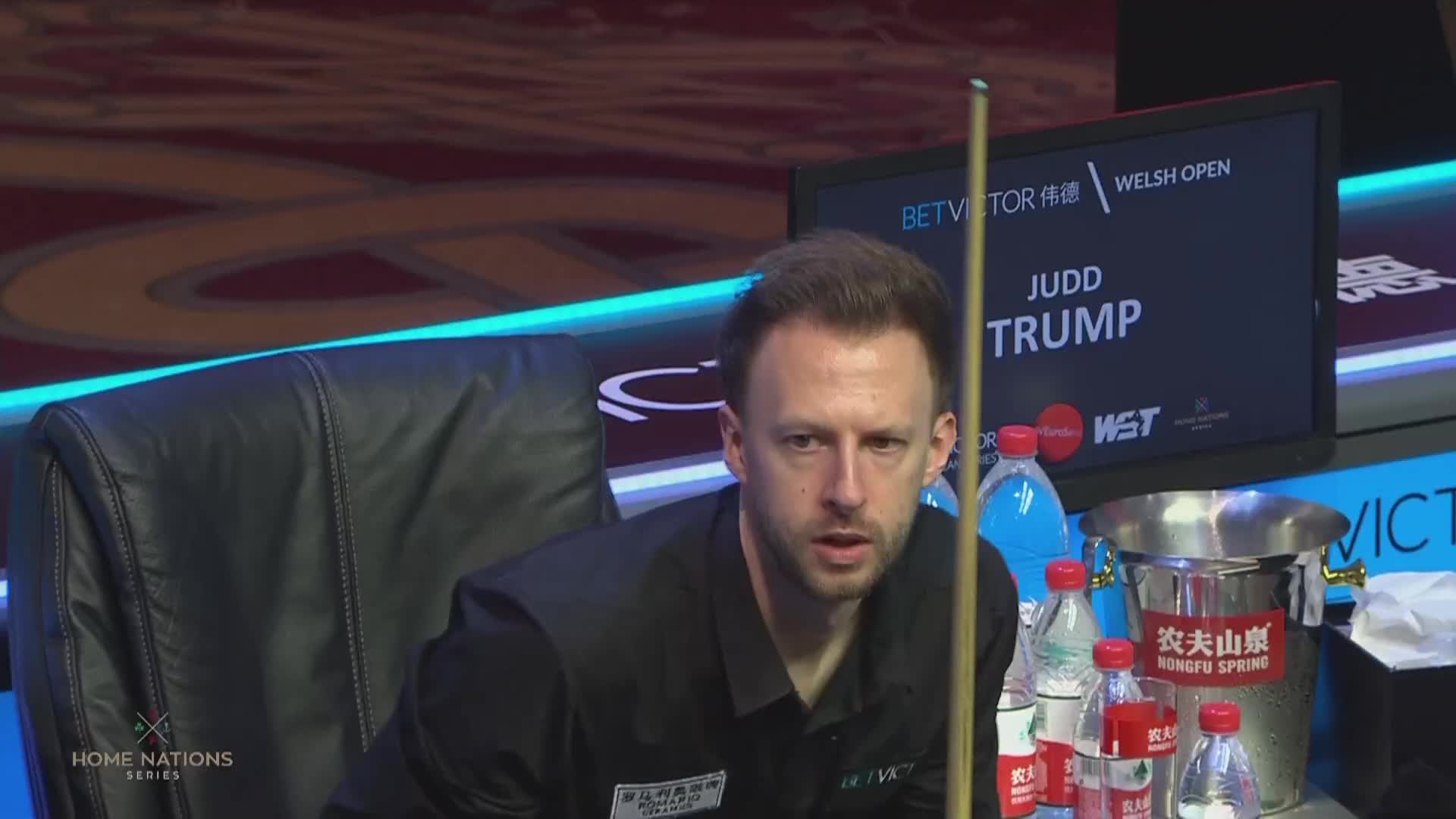 贾德·特鲁姆普VS斯佳辉 2021威尔士公开赛 清流