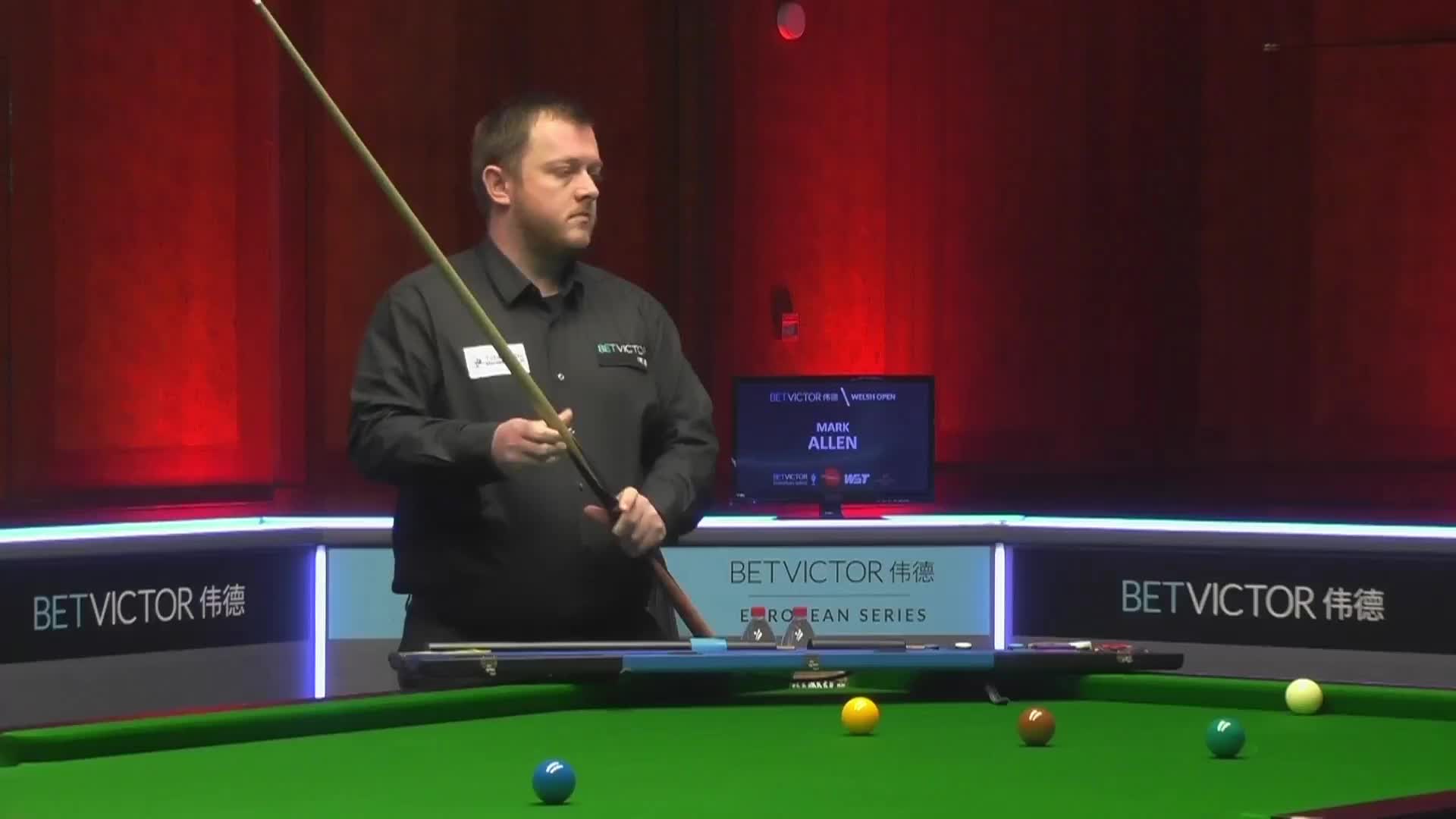 马克·艾伦VS奈杰尔·邦德 2021威尔士公开赛 清流