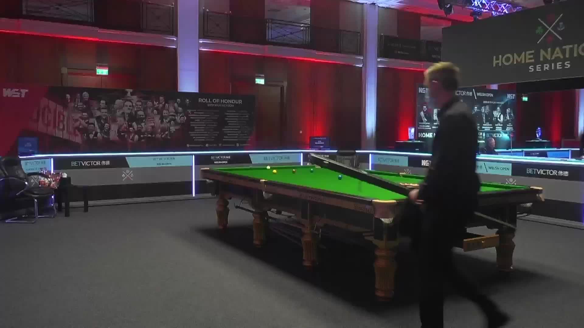 阿兰·麦克玛纳斯VS凯伦·威尔逊 2021威尔士公开赛 清流