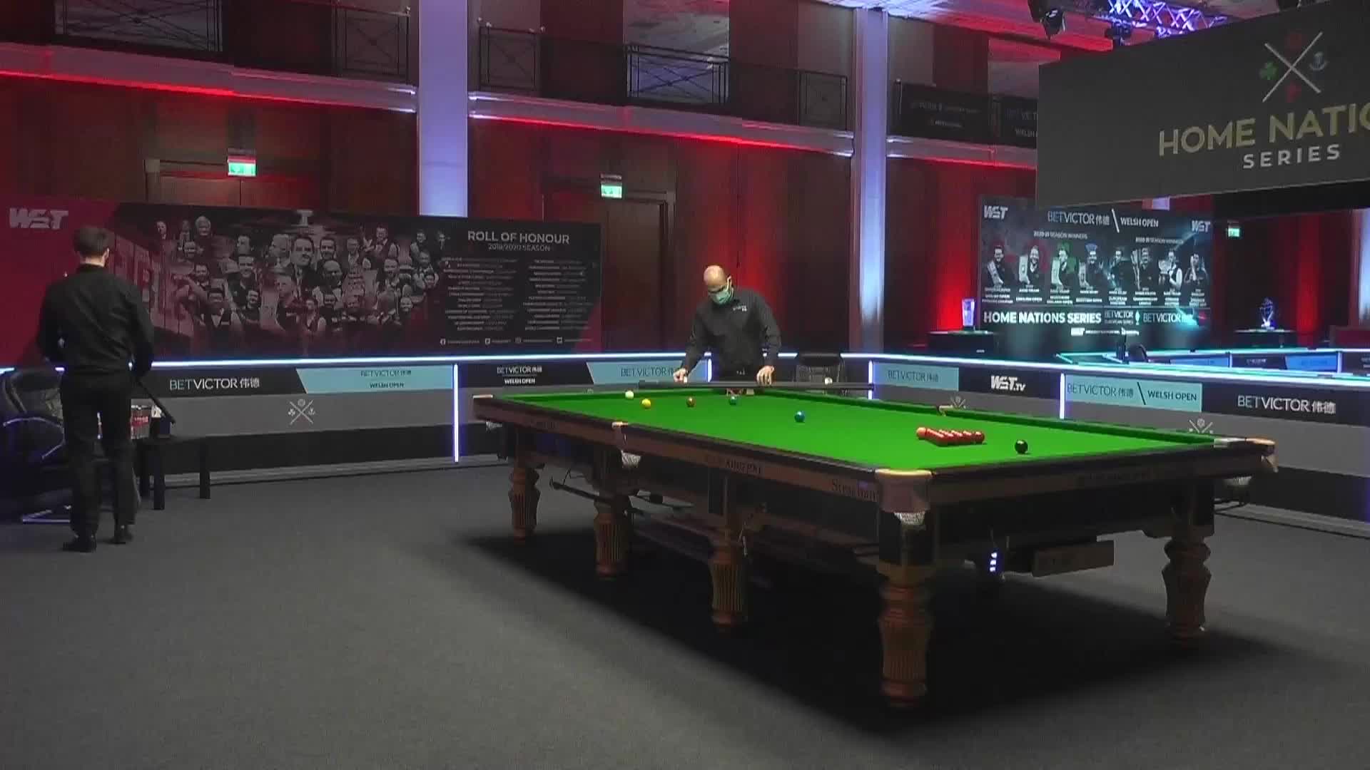 贾德·特鲁姆普VS侯赛因·瓦菲 2021威尔士公开赛 清流