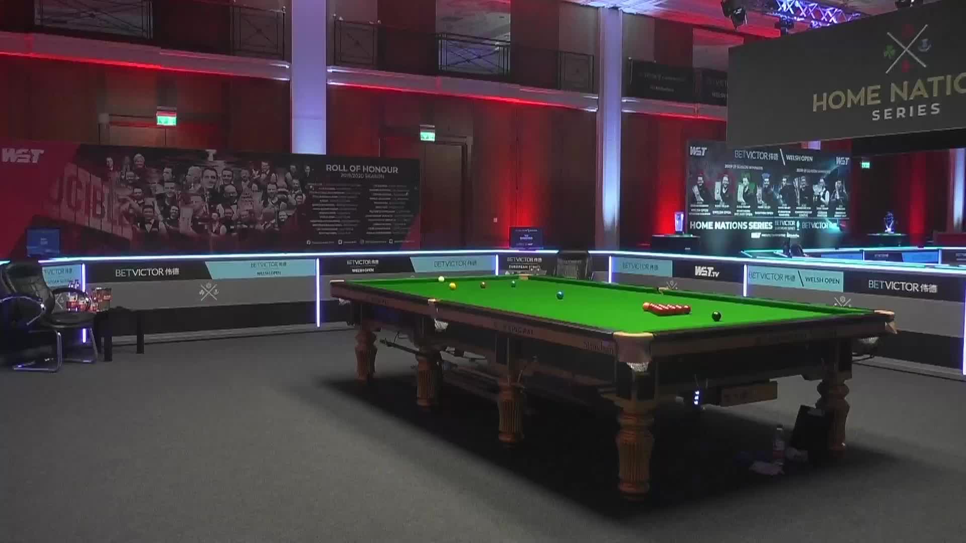 马克·塞尔比VS颜丙涛 2021威尔士公开赛 清流