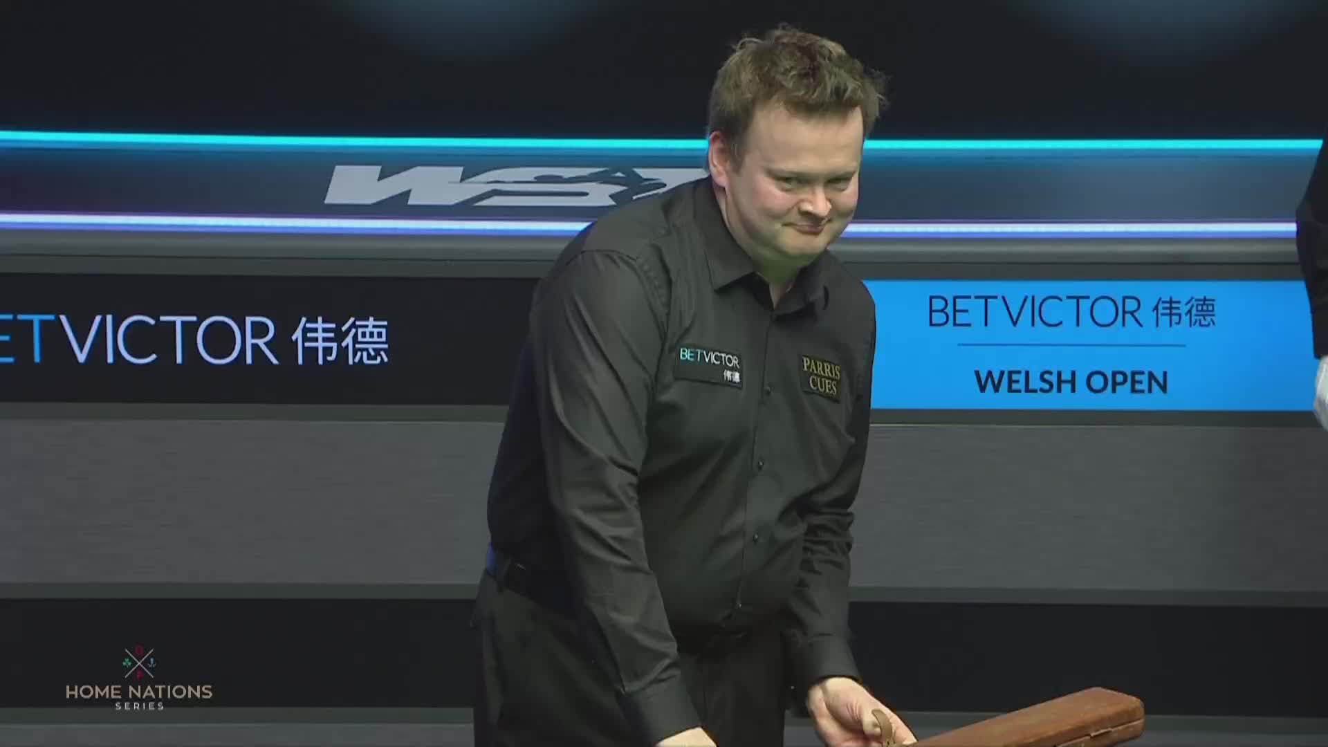 肖恩·墨非vs斯蒂芬·马奎尔  2021威尔士公开赛 清流上半场