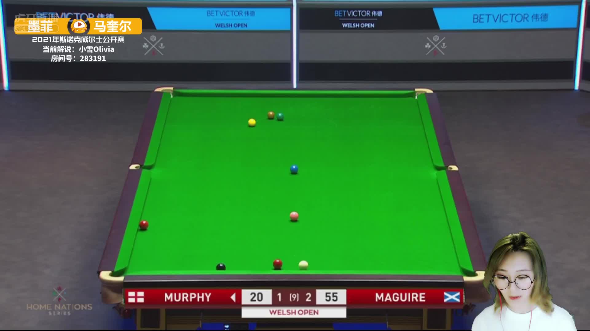 调皮墨菲，自己做自己斯诺克