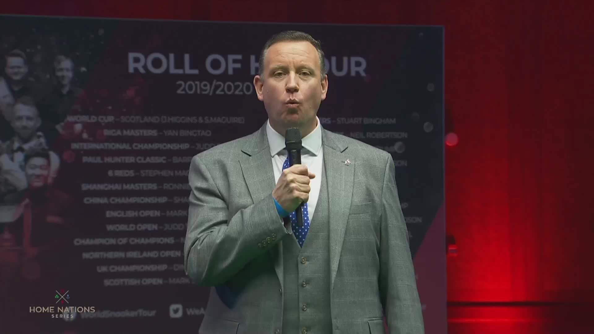 马克·威廉姆斯VS奥沙利文 2021威尔士公开赛 上半场 清流