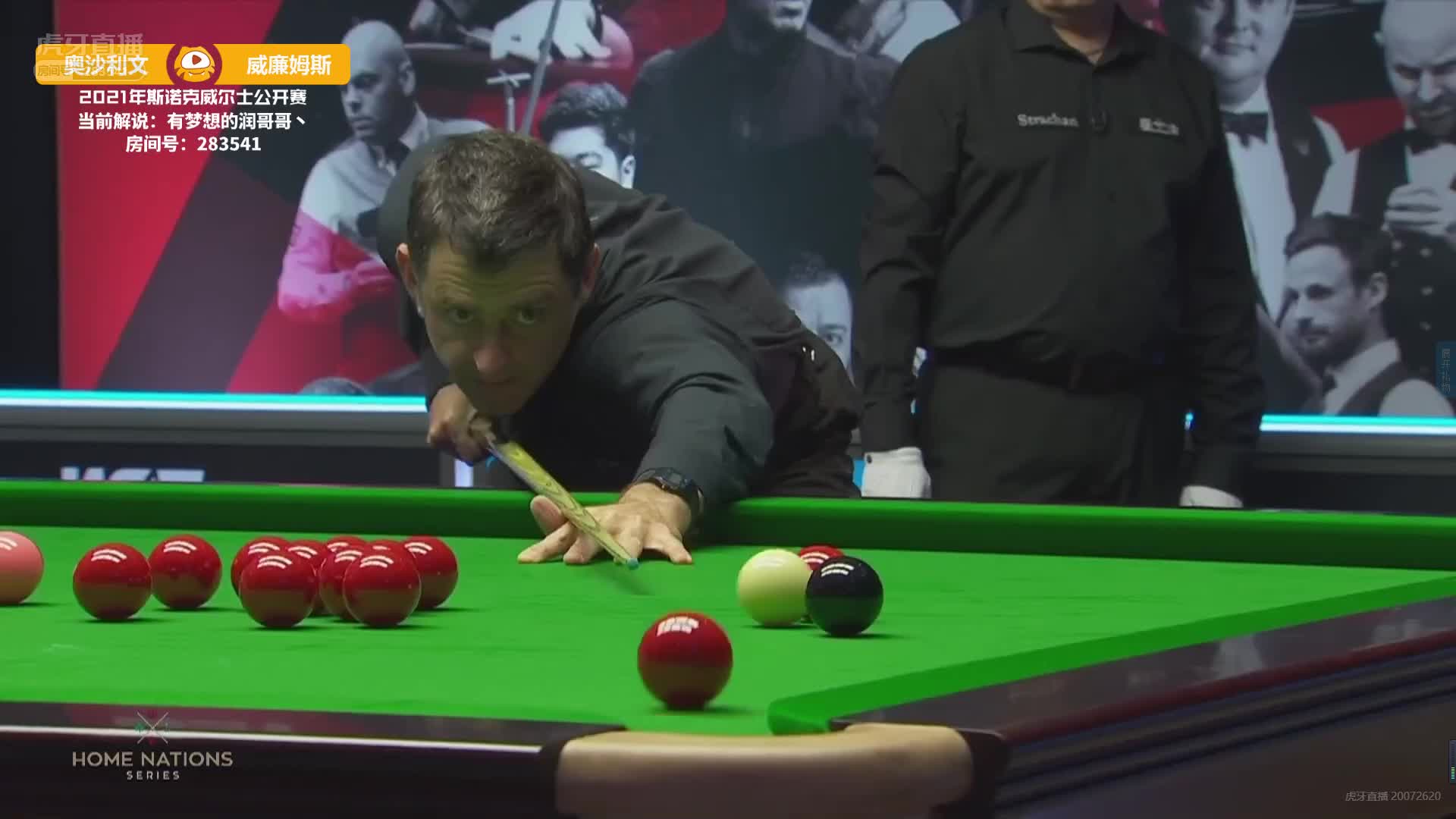 K出好世界！奥沙利文精彩K球布局