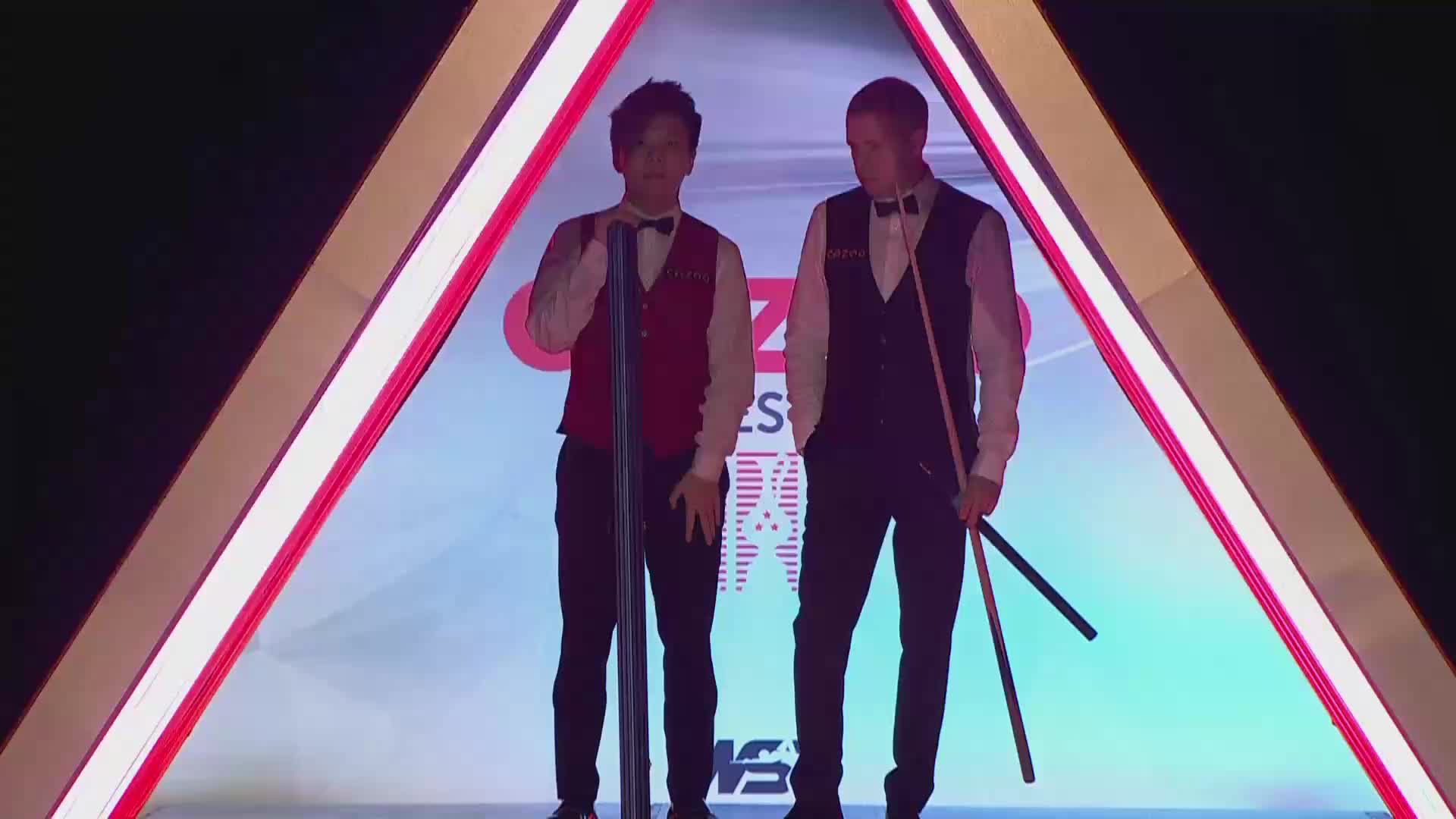 罗尼·奥沙利文  VS  丁俊晖 2月24日球员锦标赛上半场  清流