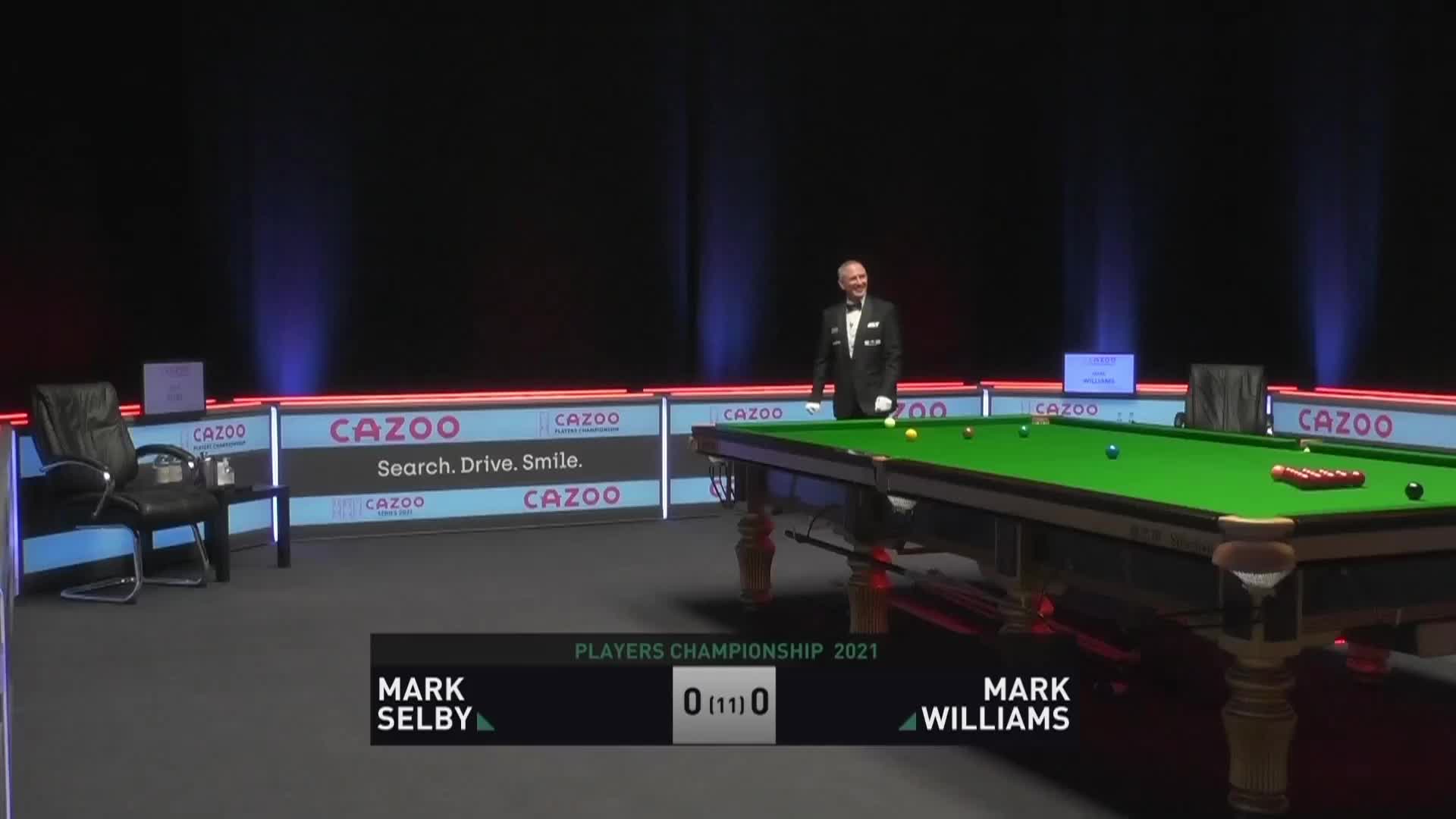 马克·塞尔比VS马克·威廉姆斯  2月24日球员锦标赛上半场 清流