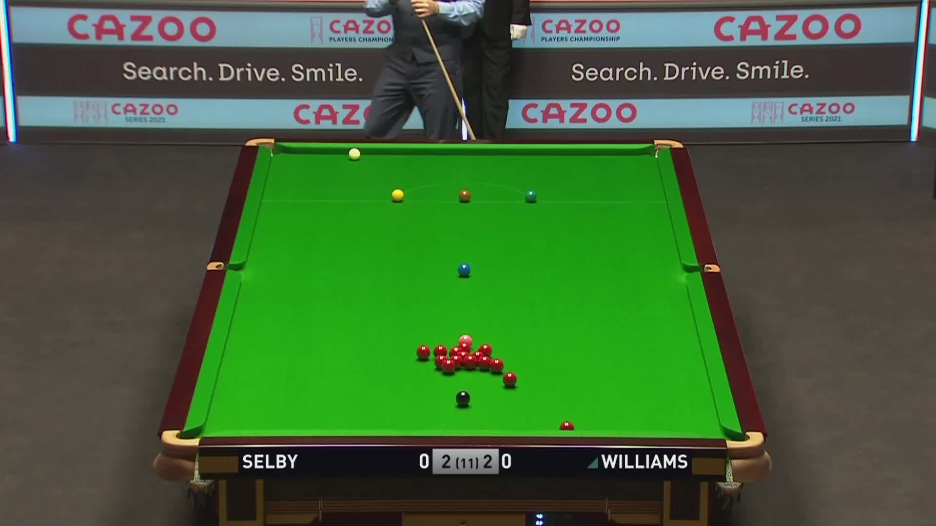 马克·塞尔比VS马克·威廉姆斯  2月24日球员锦标赛下半场 清流