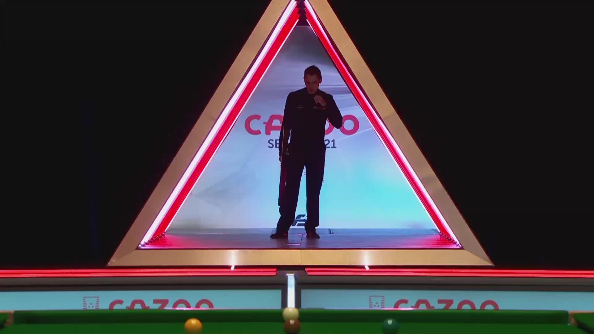 杰克·利索夫斯基VS罗尼·奥沙利文 2月26日球员锦标赛上半场 清流