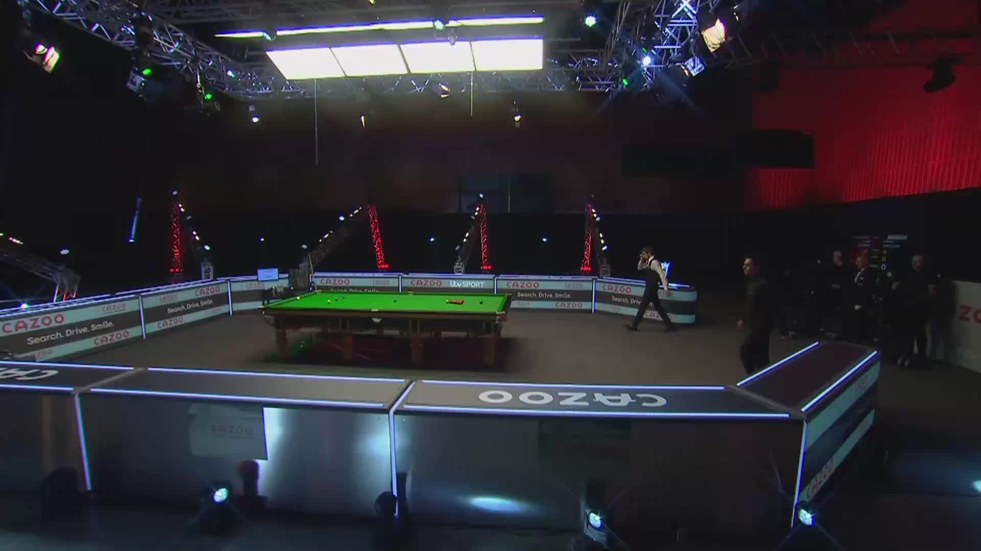 杰克·利索夫斯基VS罗尼·奥沙利文 2月26日球员锦标赛下半场 清流