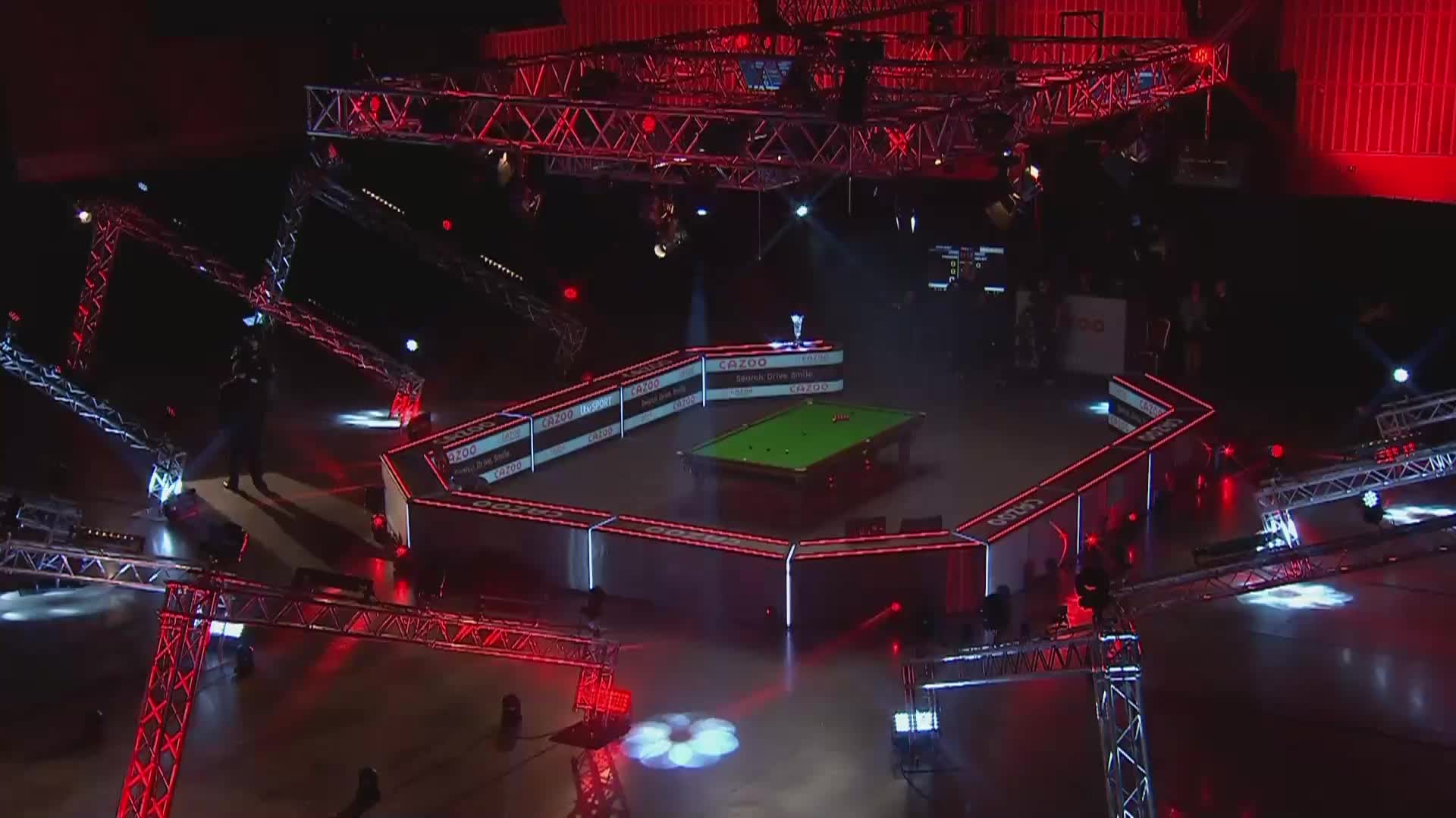 约翰·希金斯VS马克·塞尔比  2月26日球员锦标赛上半场 清流