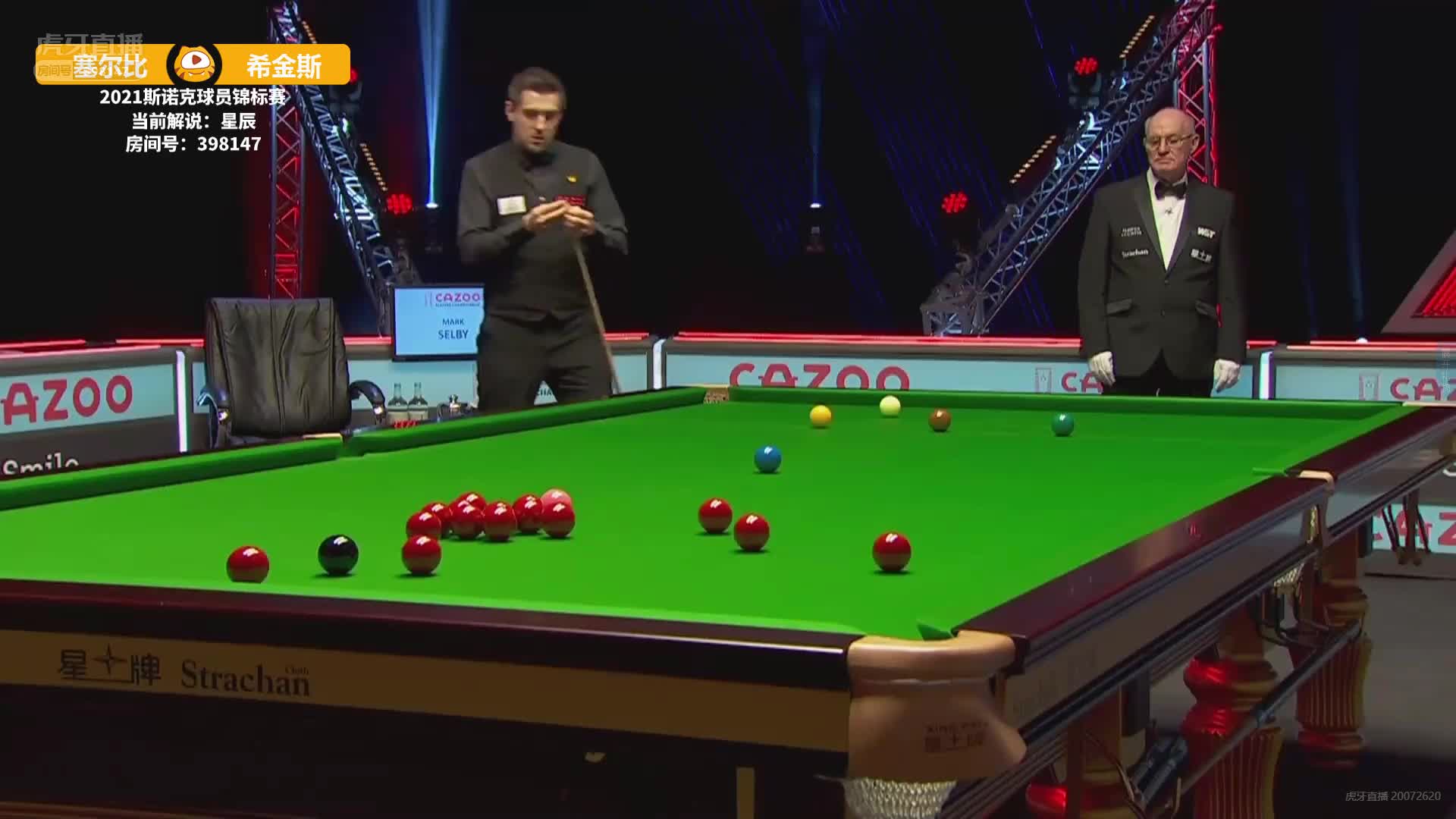 塞尔比又露机会