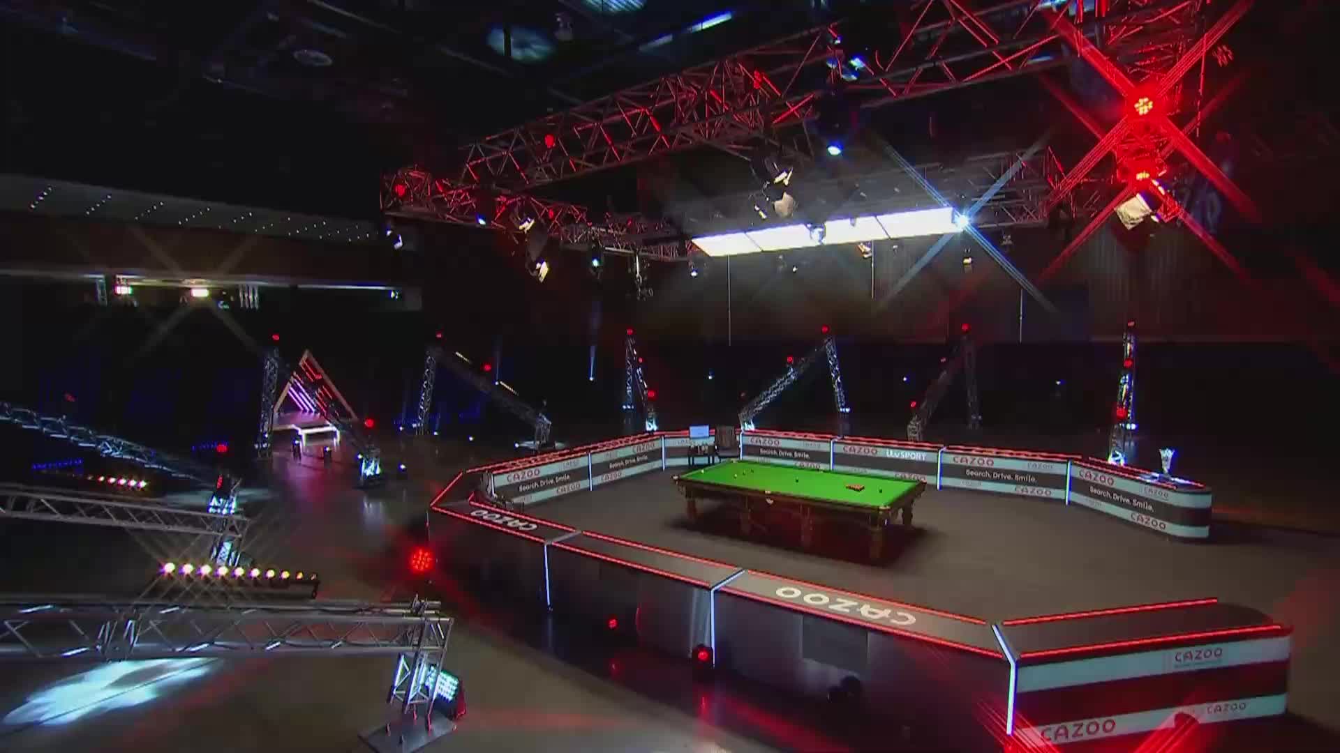 巴里·霍金斯VS罗尼·奥沙利文  2月27日球员锦标赛 下半场 清流