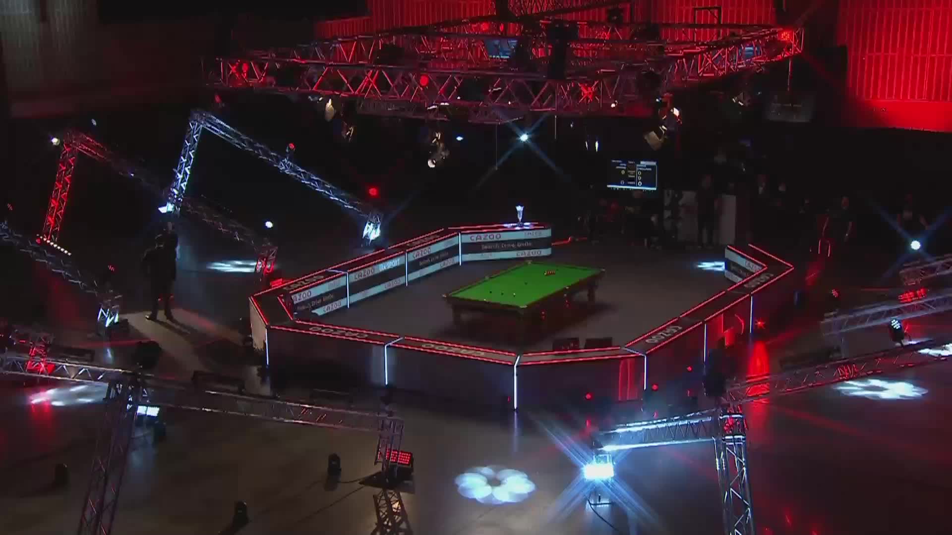 罗尼·奥沙利文vs约翰·希金斯 2月28日球员锦标赛决赛第一阶段上半场 清流