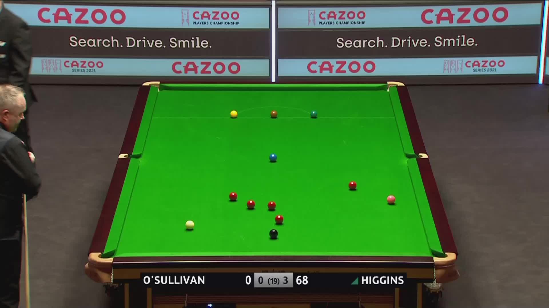 希金斯连续2局单杆破百，火箭只能坐着喝水（清流）