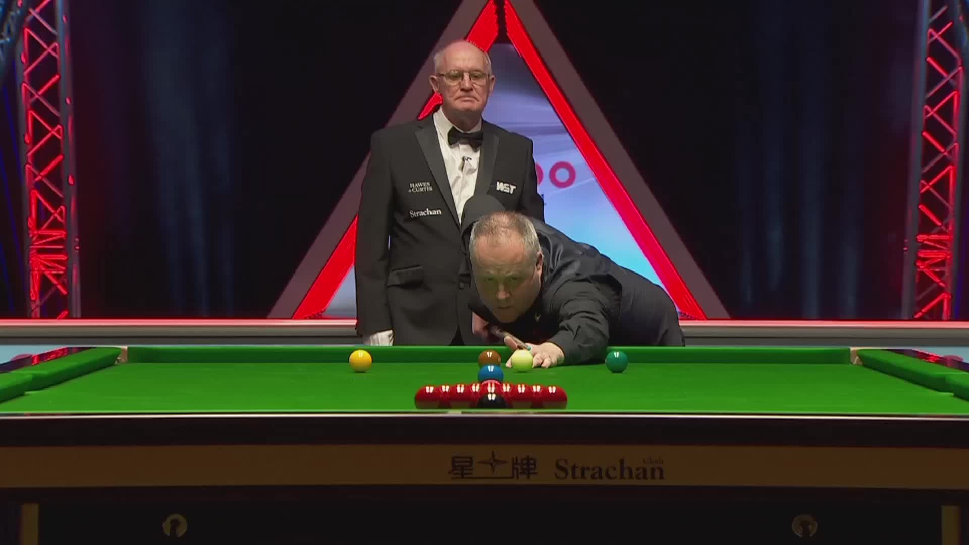 [决赛直播]奥沙利文VS约翰·希金斯   2021斯诺克球员锦标赛