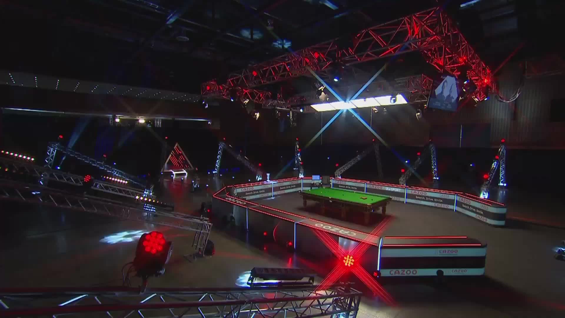 罗尼·奥沙利文vs约翰·希金斯 2月28日球员锦标赛决赛第二阶段下半场 清流