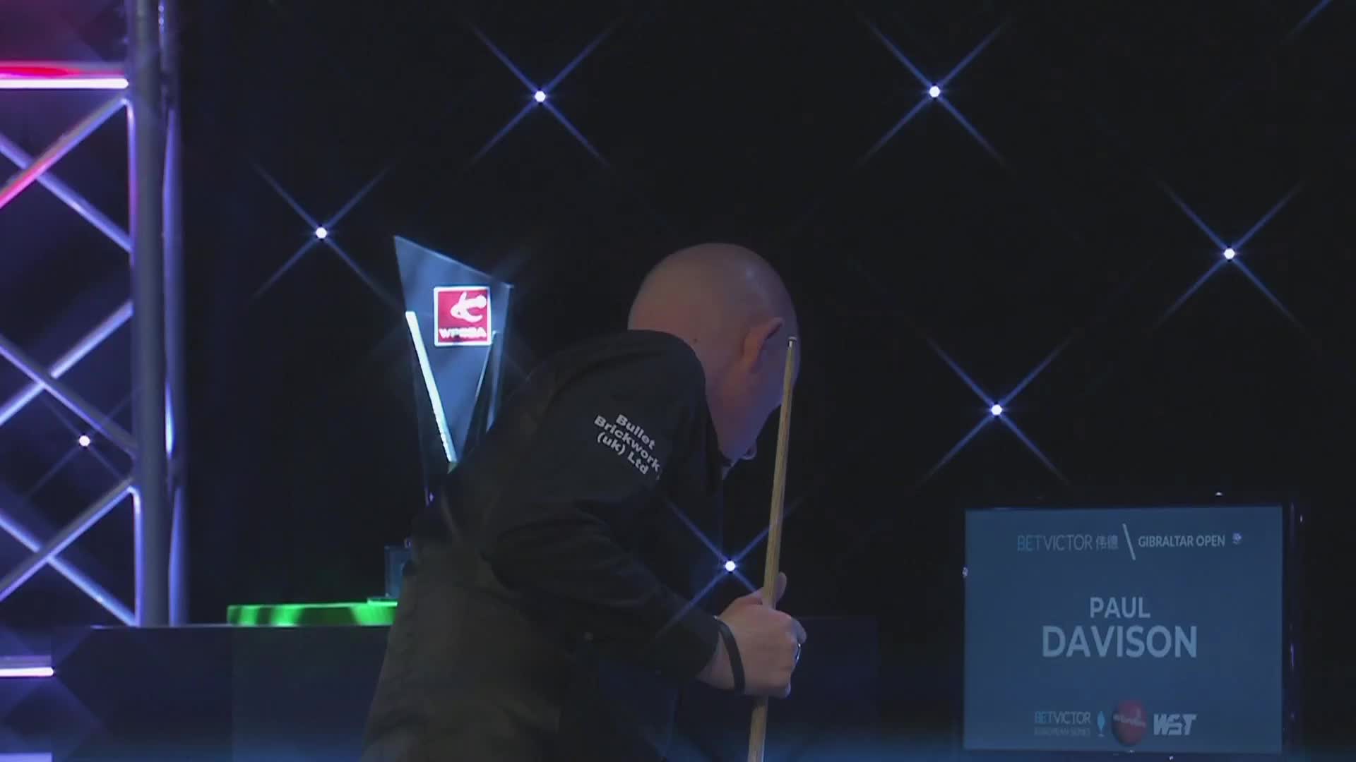 大卫·吉尔伯特  VS  保罗·戴维森 3月1日直布罗陀球员锦标赛 清流