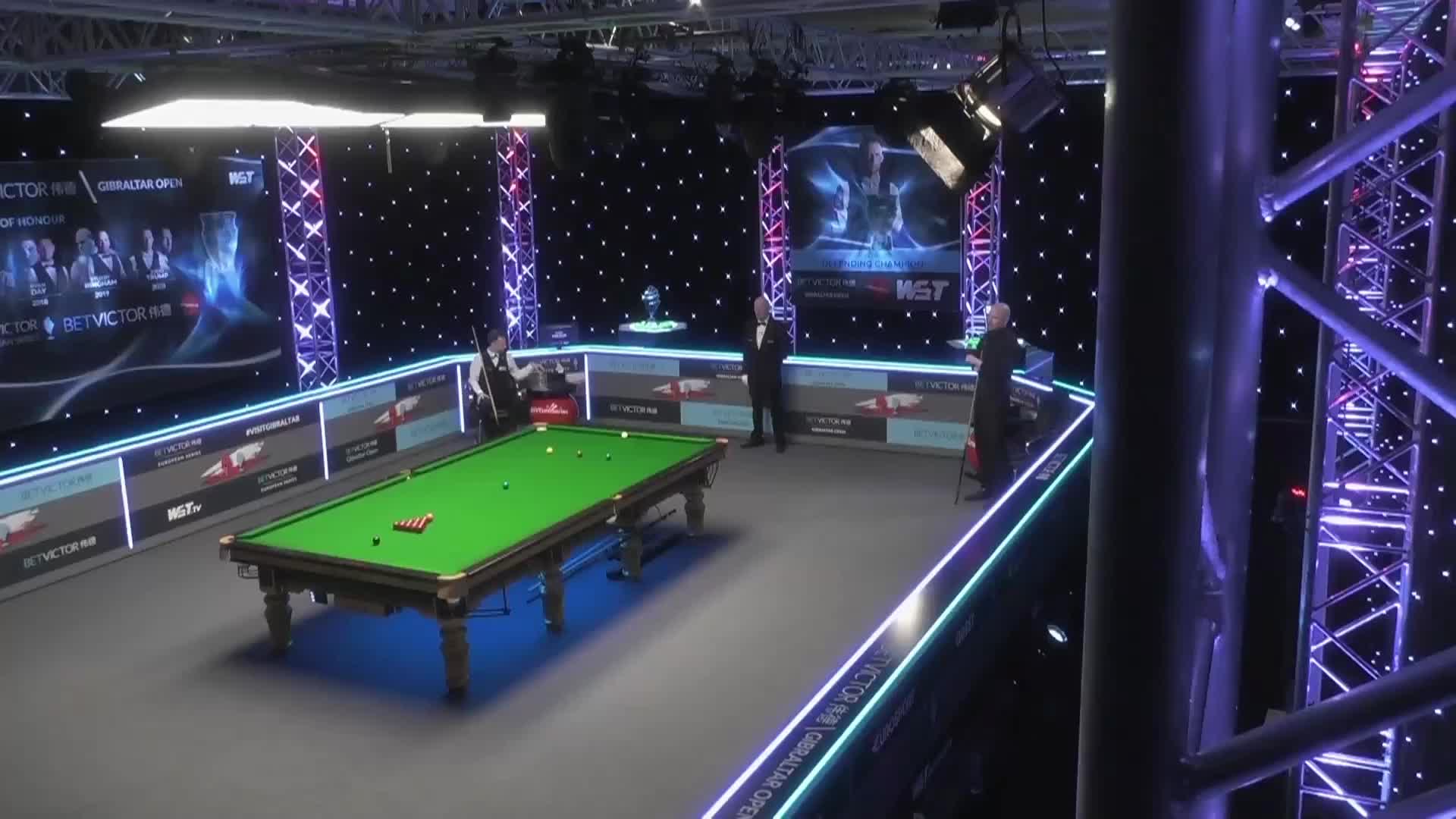 贾德·特鲁姆普  VS  罗比·威廉姆斯 3月2日直布罗陀球员锦标赛 清流