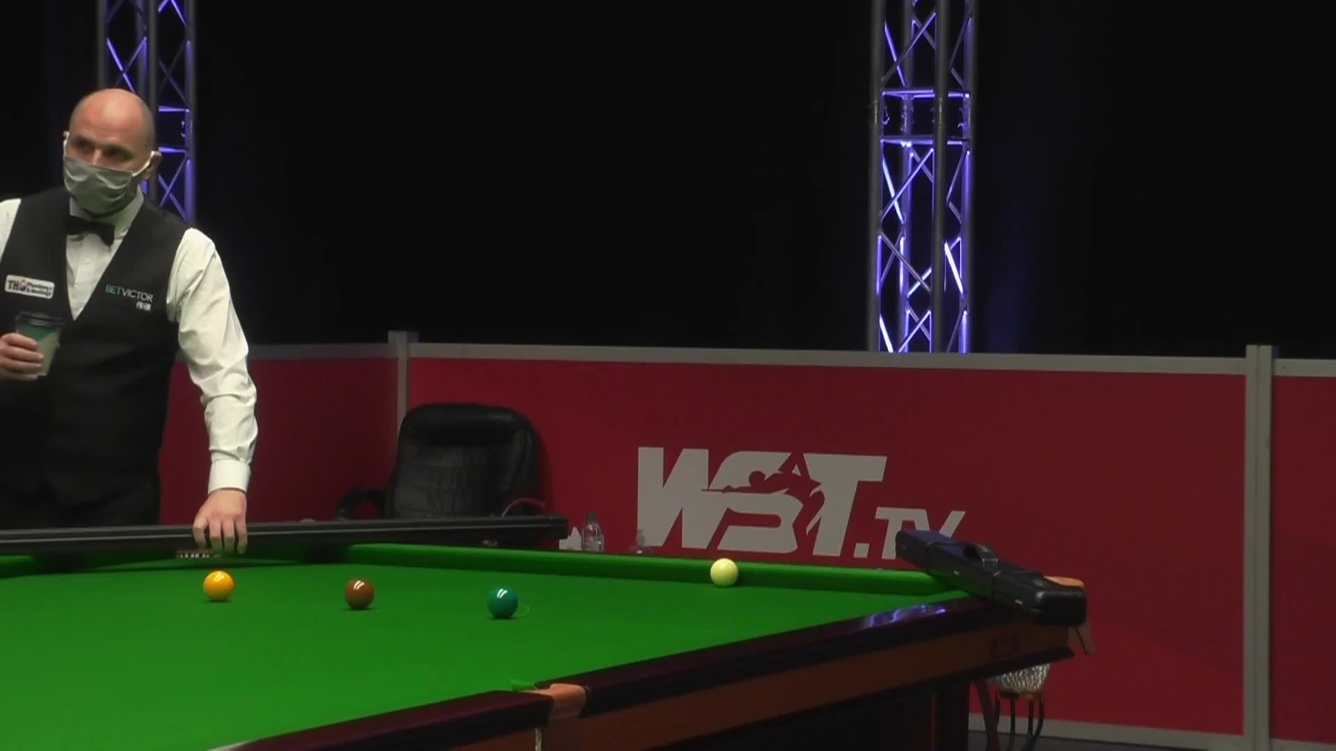 乔·佩里  VS  马克·戴维斯 3月2日直布罗陀球员锦标赛 清流