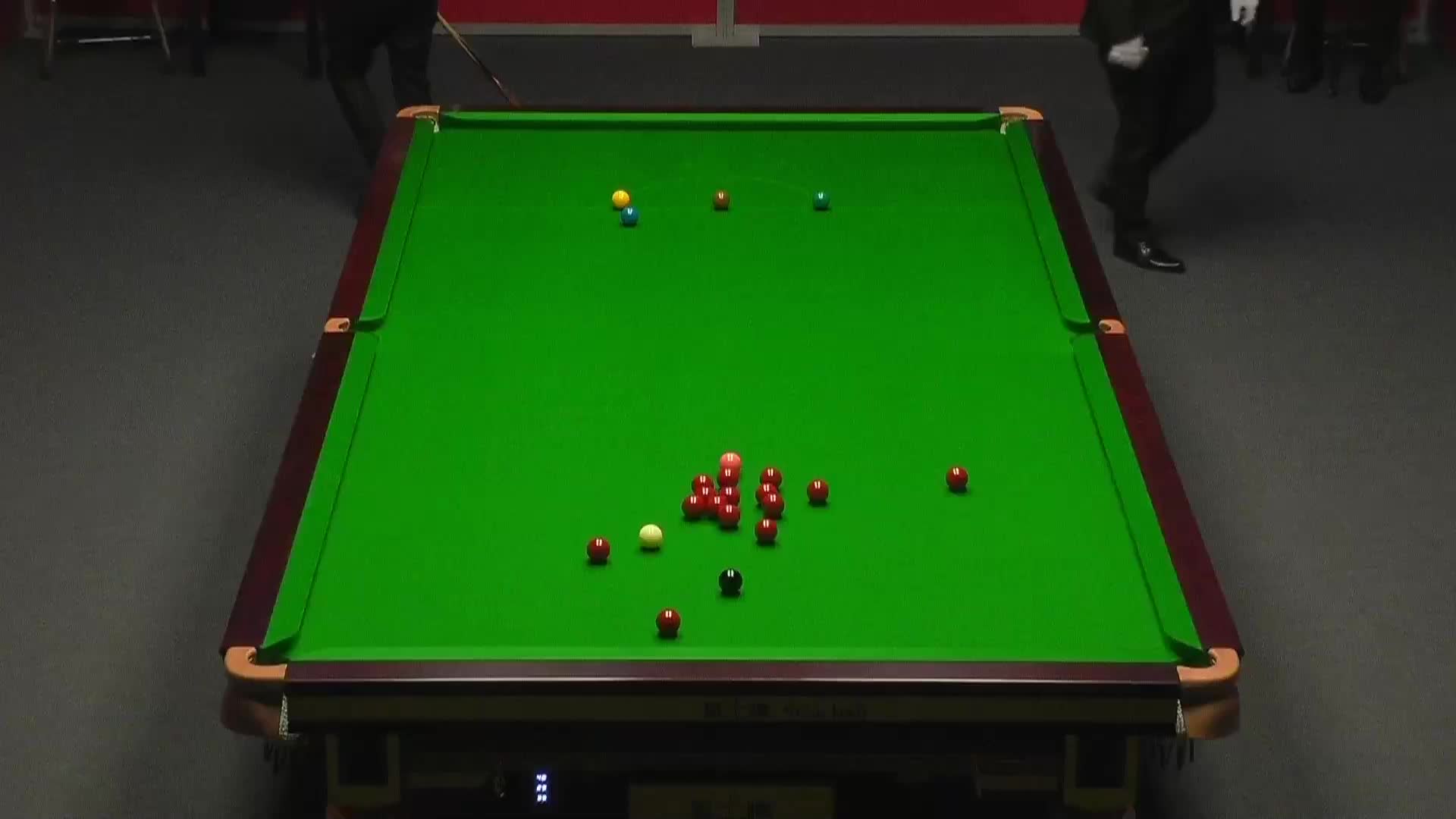 陈子凡vs丹尼尔·沃默斯利 3月2日直布罗陀球员锦标赛 清流