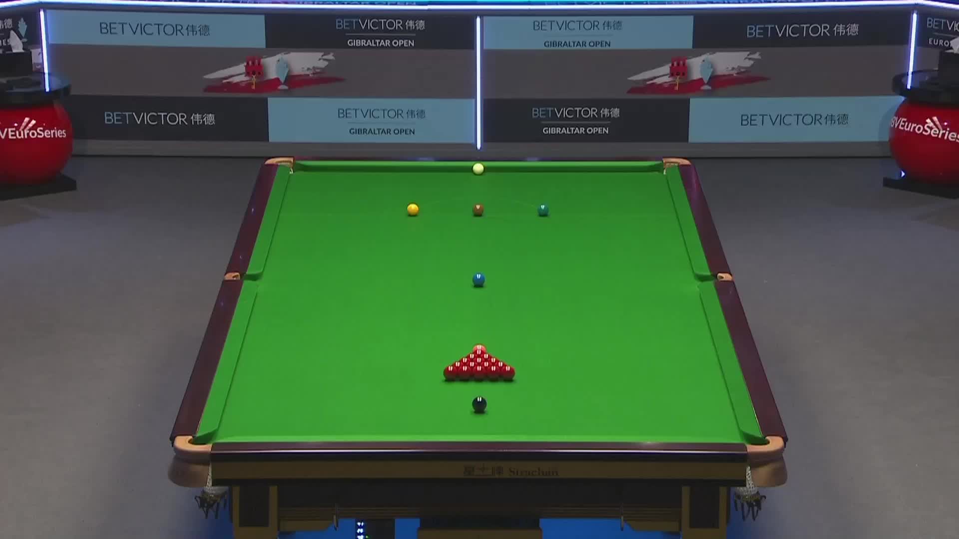 马克·威廉姆斯vs李行 3月2日直布罗陀公开赛 清流