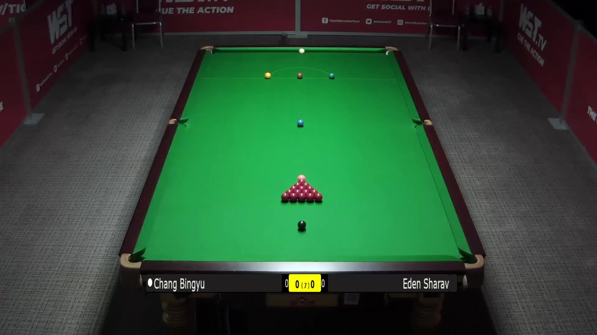 常冰玉vs艾登·沙拉夫斯利 3月2日直布罗陀公开赛 清流