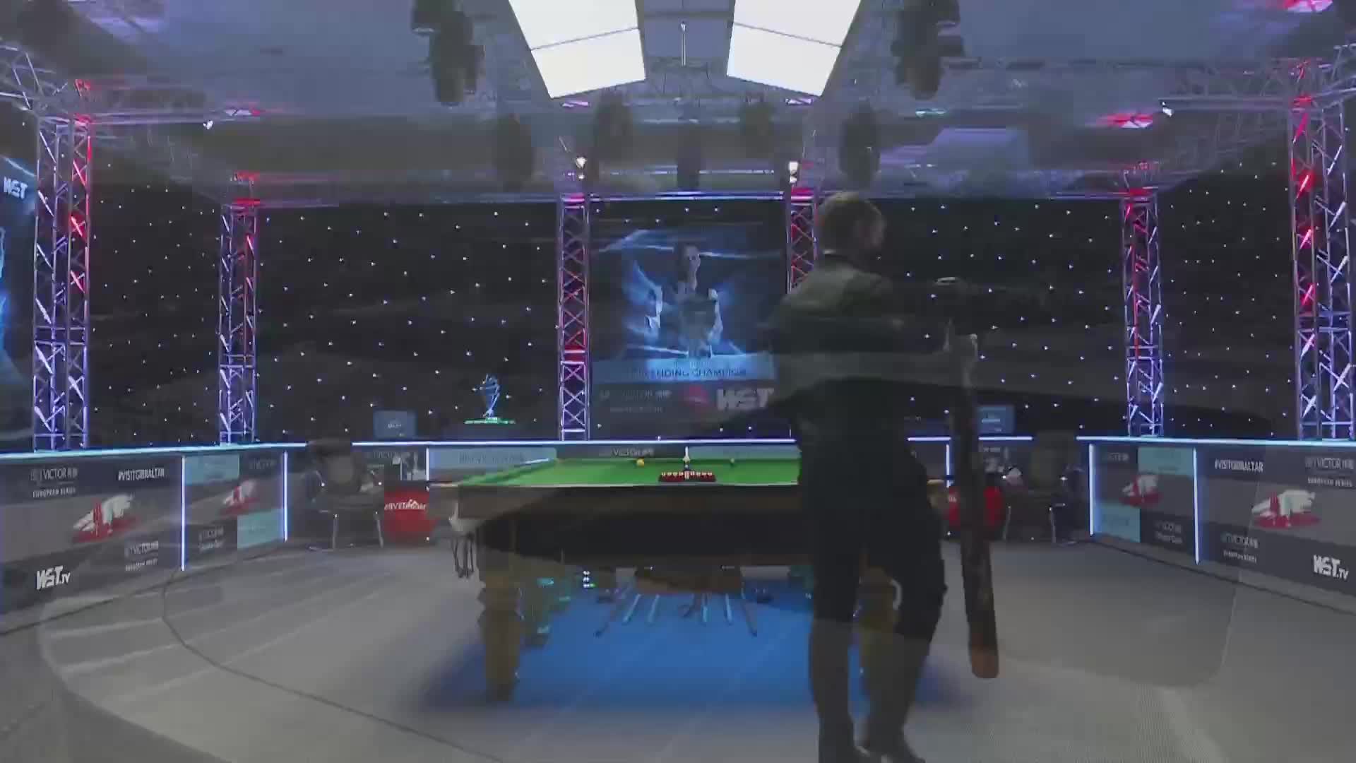 马克·塞尔比VS山姆·克雷吉 3月3日直布罗陀公开赛 清流