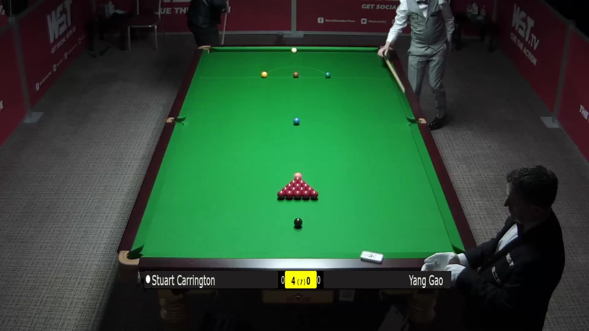 彼得·德夫林VS丹尼尔·威尔斯 3月3日直布罗陀公开赛 清流