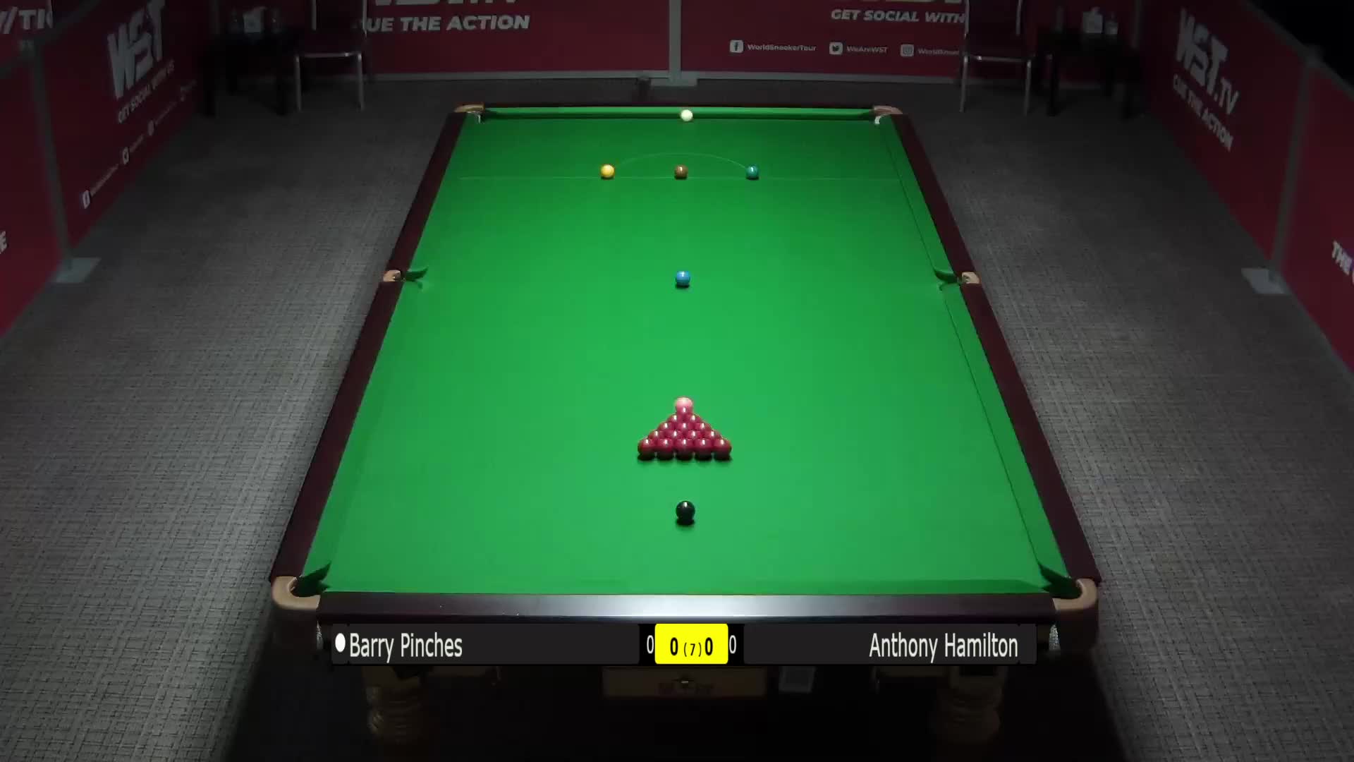 巴里·平奇斯vs安东尼·汉密尔顿 3月3日直布罗陀公开赛 清流