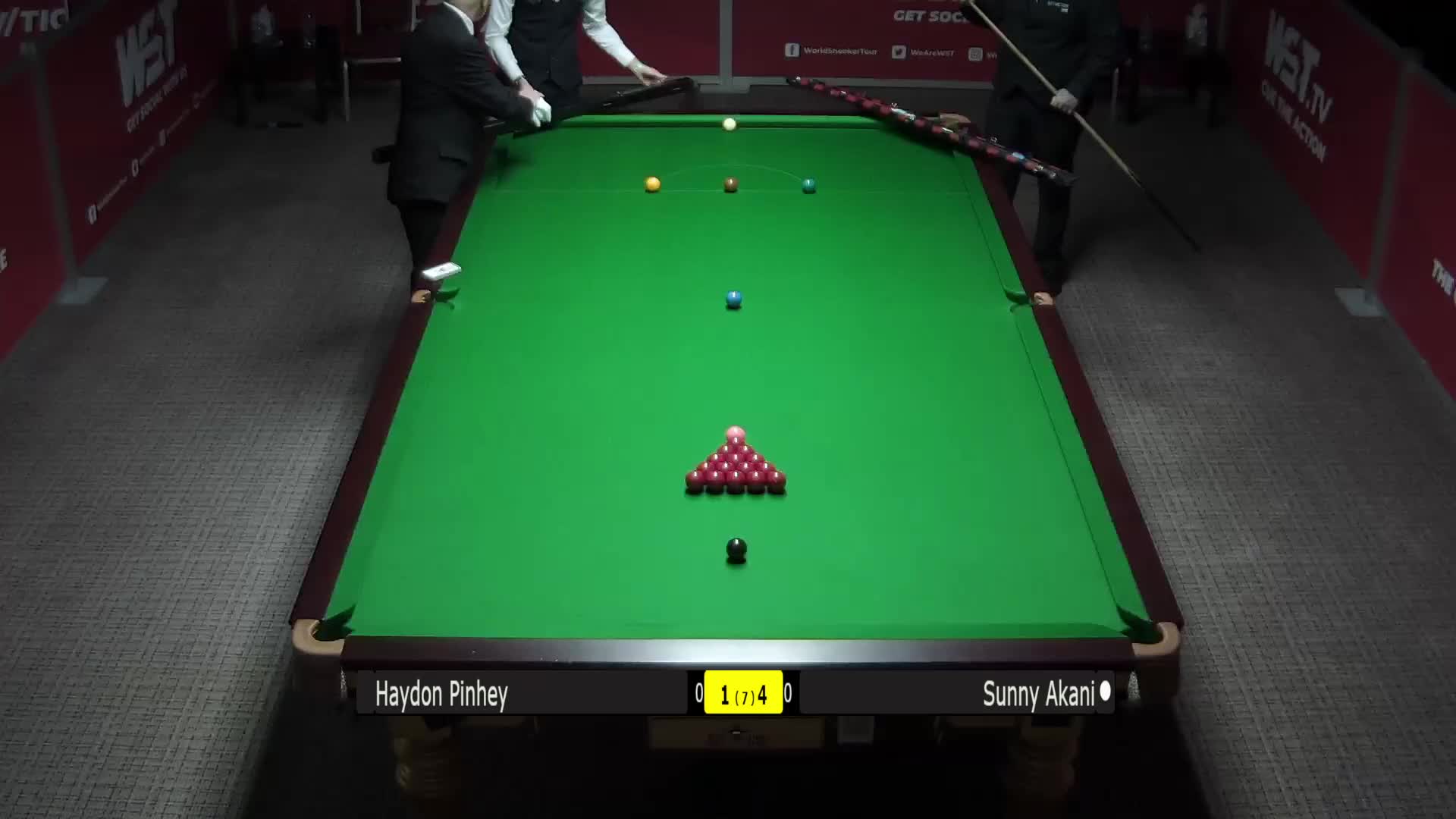 奥利弗·莱恩斯vs莱利·帕森斯 3月3日直布罗陀公开赛 清流