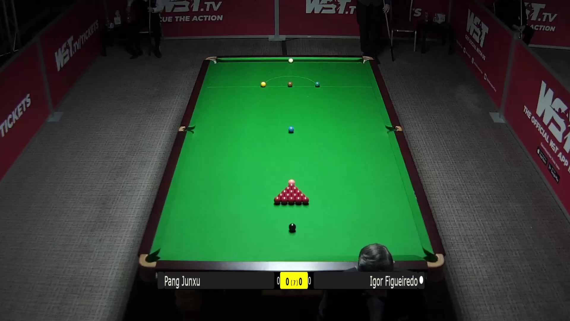 庞俊旭vs伊戈尔·费格雷多 3月3日直布罗陀公开赛清流