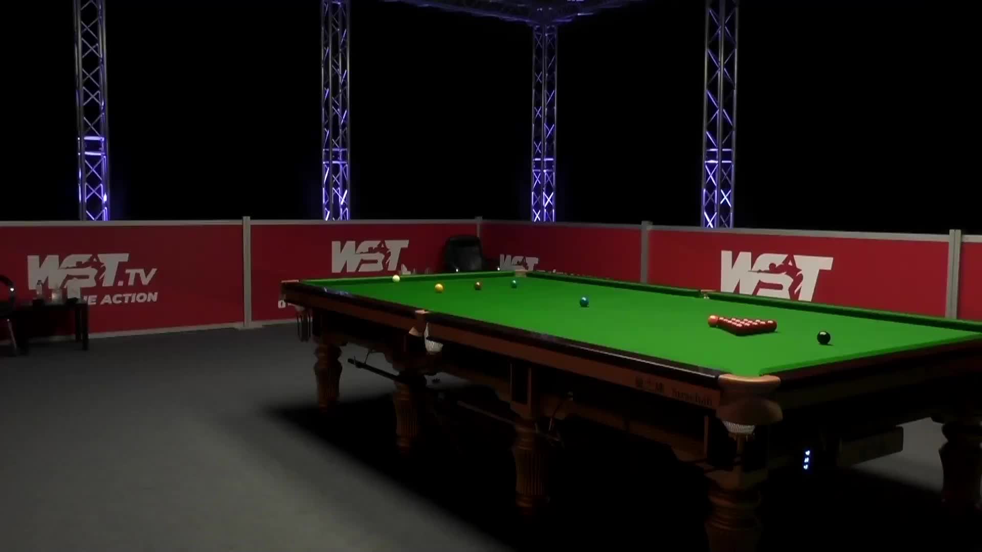 比利·卡斯特尔vs本·沃拉斯顿 3月3日直布罗陀公开赛 清流