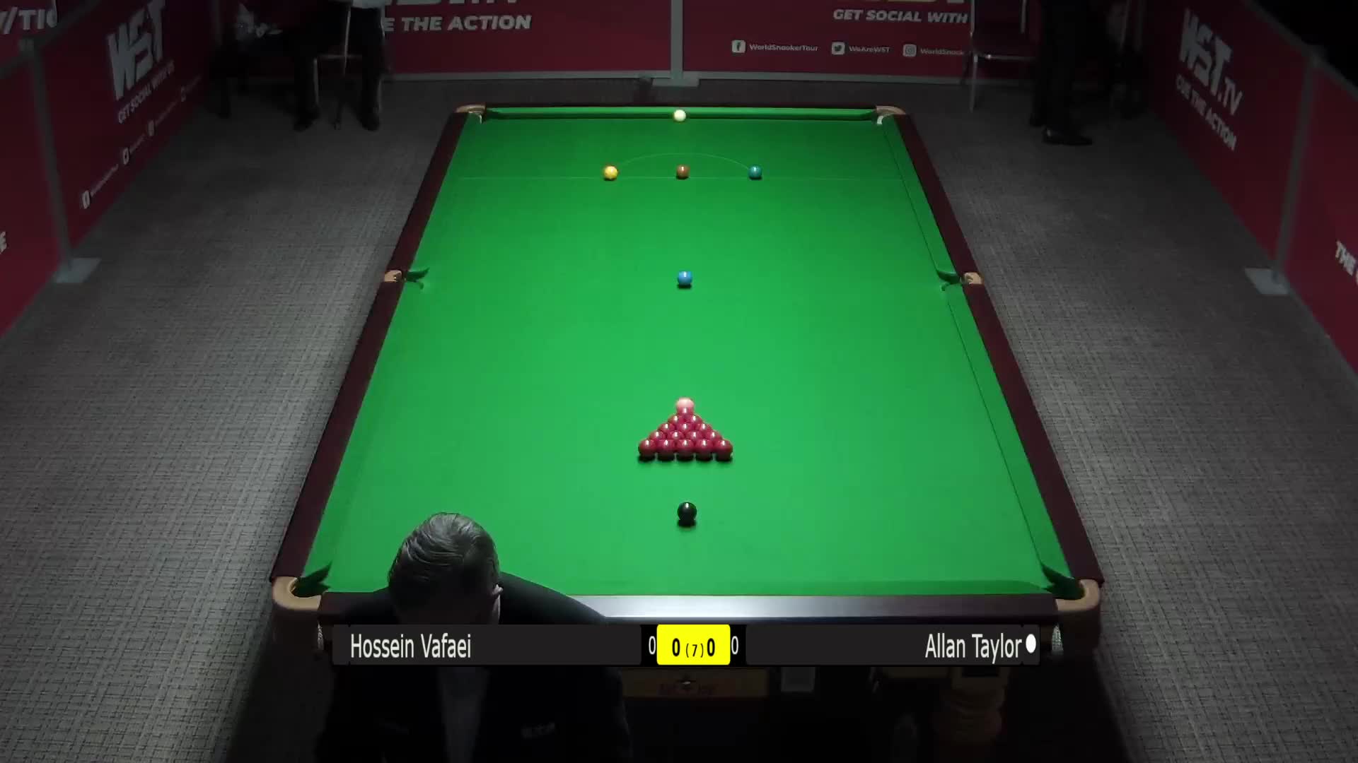 侯赛因·瓦菲vs艾伦·泰勒 3月4日直布罗陀公开赛 清流