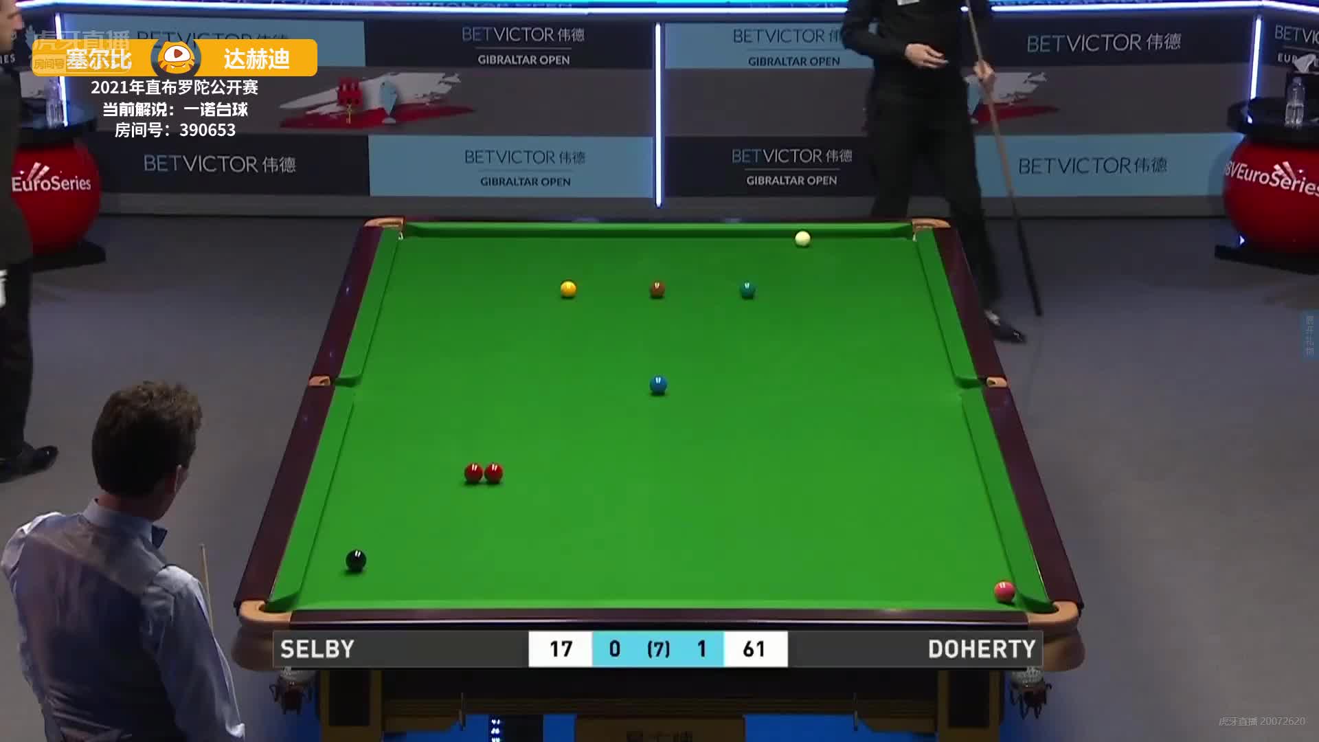 解完斯诺克，塞尔比一嘟嘴，世界为之一震