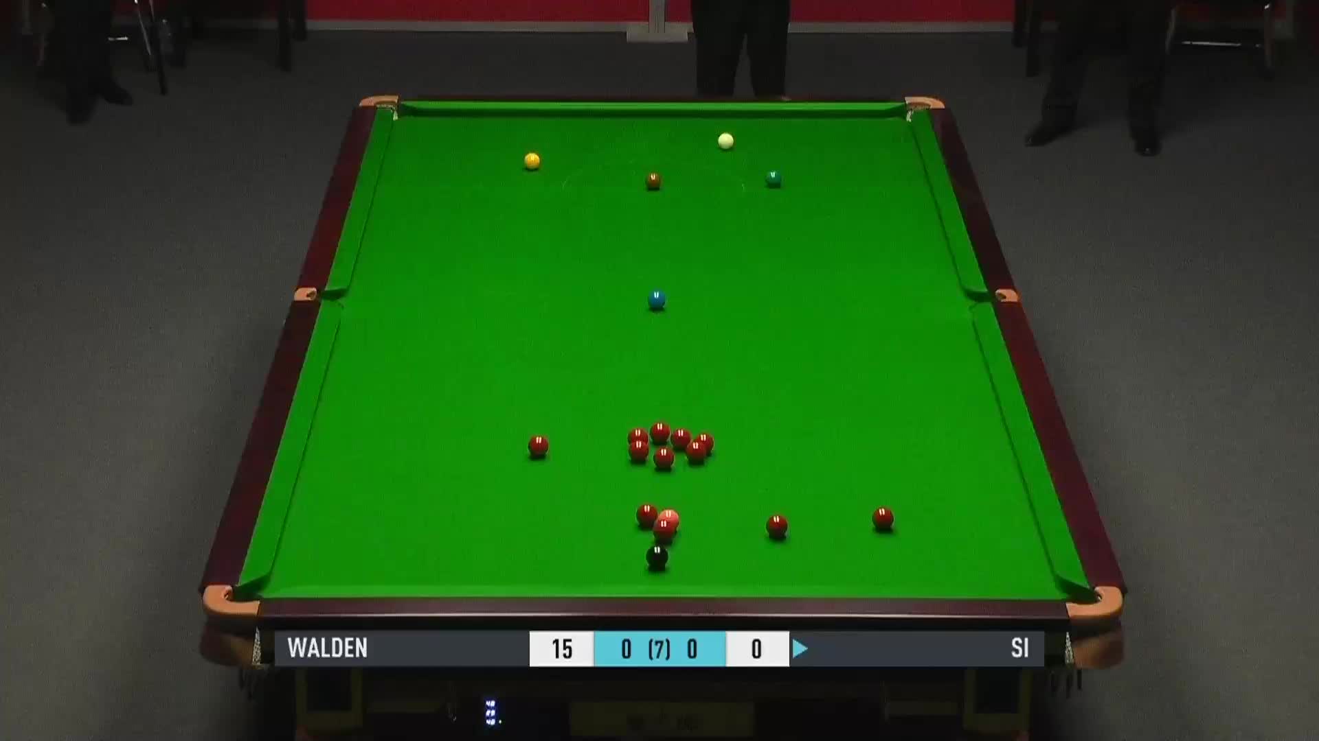 里奇·沃顿vs斯佳辉 3月4日直布罗陀公开赛清流