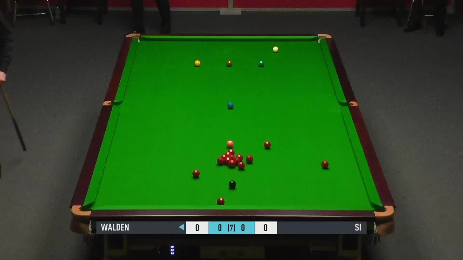 里奇·沃顿vs斯佳辉 3月4日直布罗陀公开赛 九九解