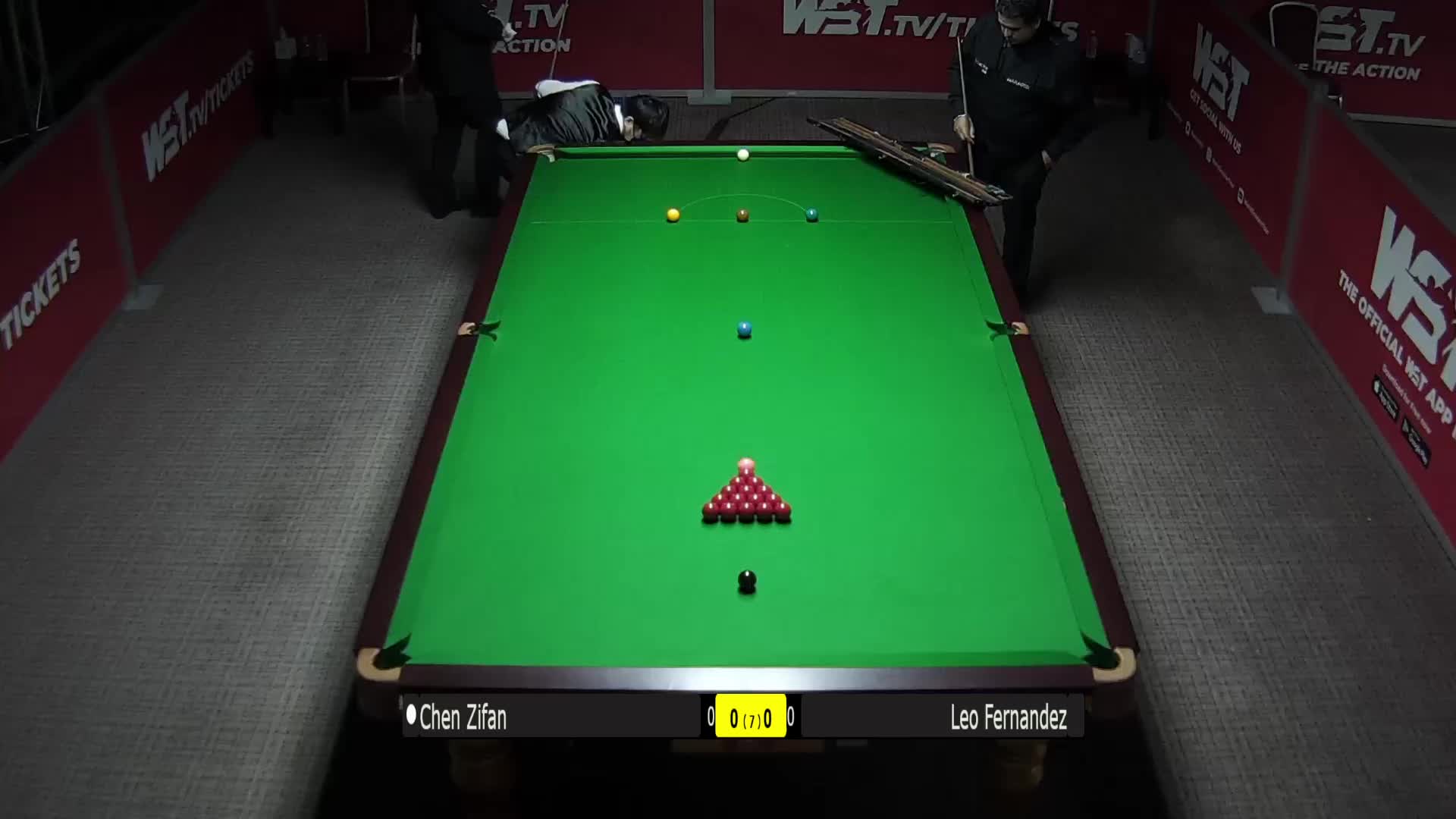 陈子凡vs里奥·费尔南德斯 3月4日直布罗陀公开赛清流