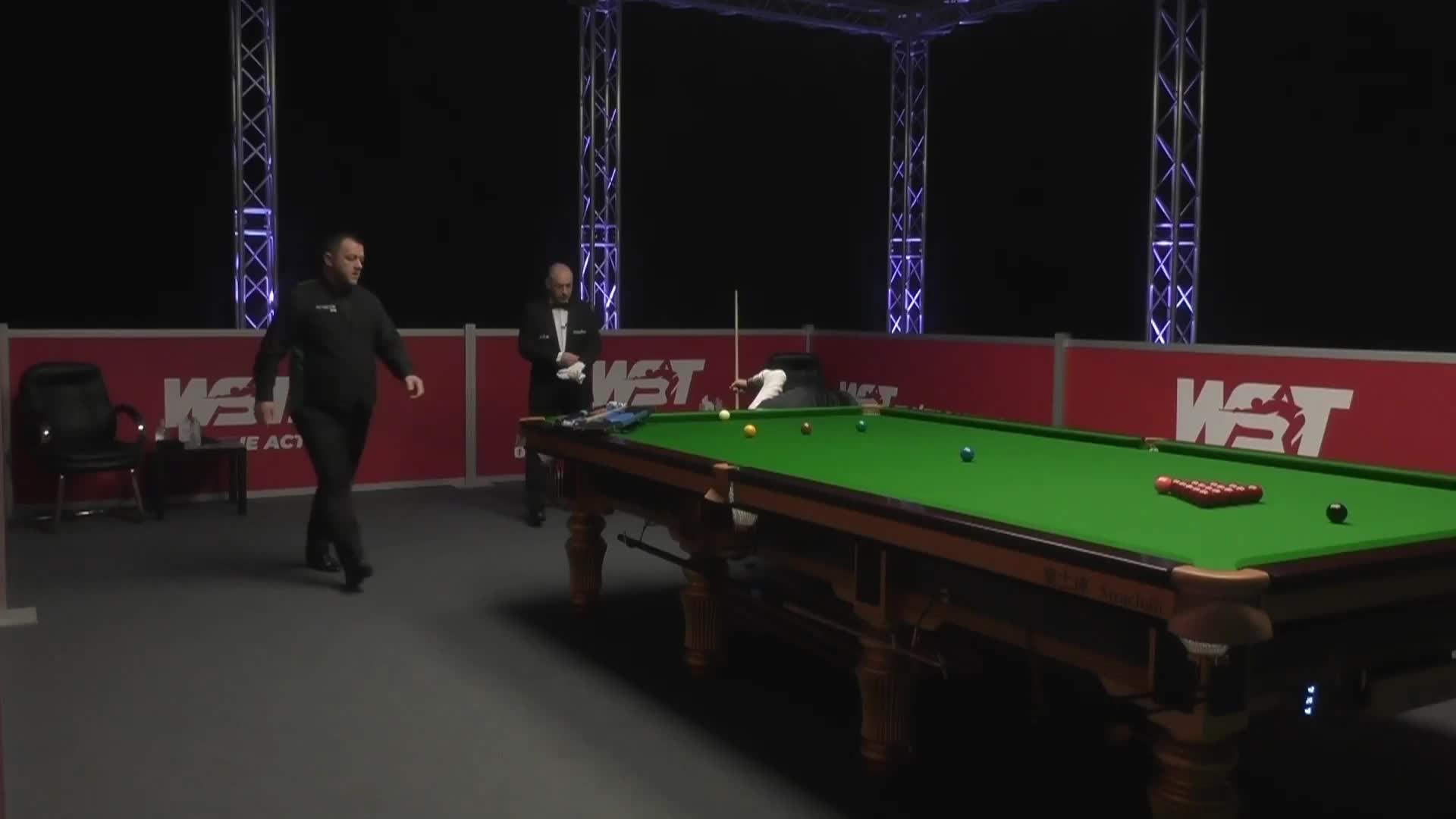 尤里安·伯伊科vs马克·艾伦 3月5日直布罗陀公开赛 黑8解说