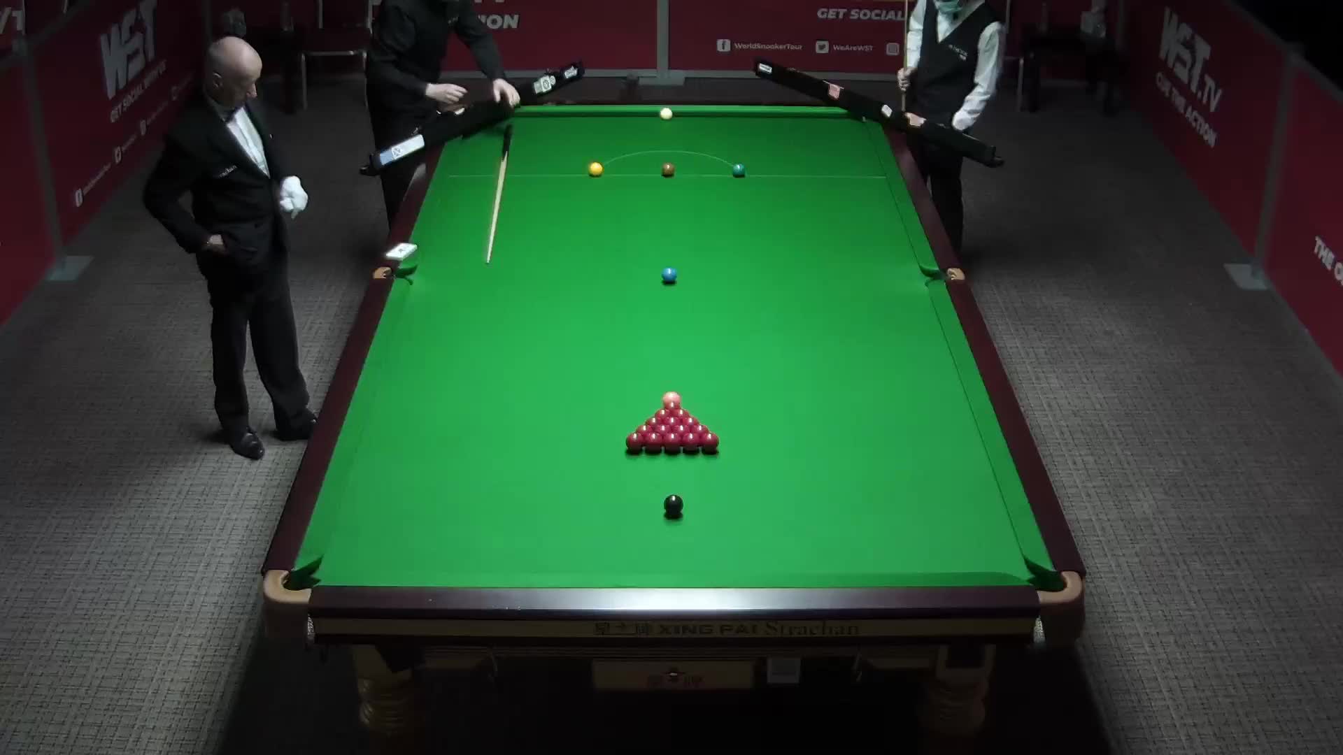 庞俊旭vs安东尼·麦克吉尔 3月5日直布罗陀公开赛 清流