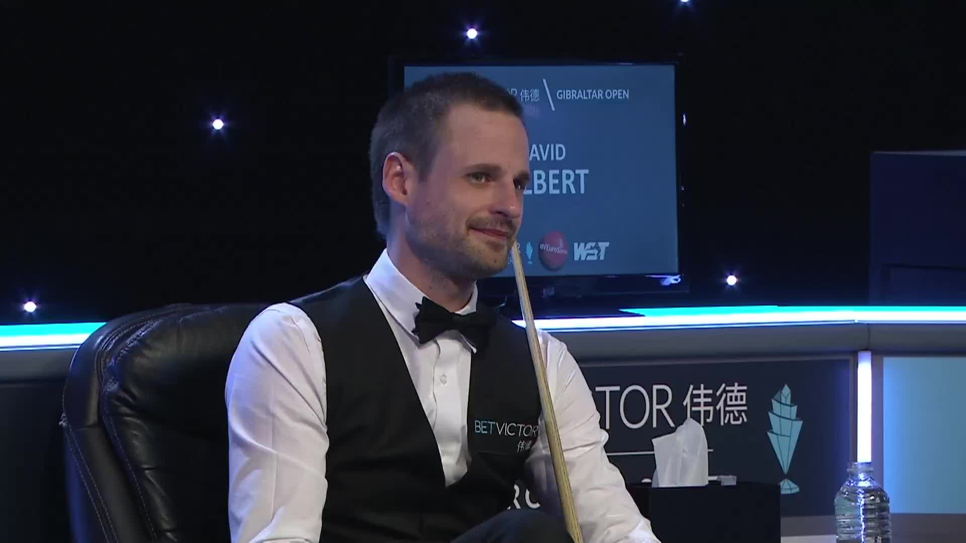 大卫·吉尔伯特vs吉米·罗伯逊 3月5日直布罗陀公开赛 清流