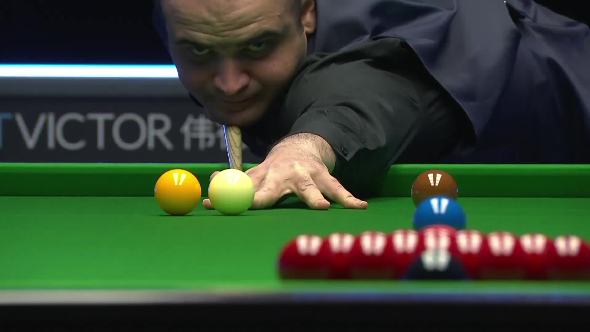 马克·威廉姆斯vs苏海利·瓦赫迪  3月5日直布罗陀公开赛 清流