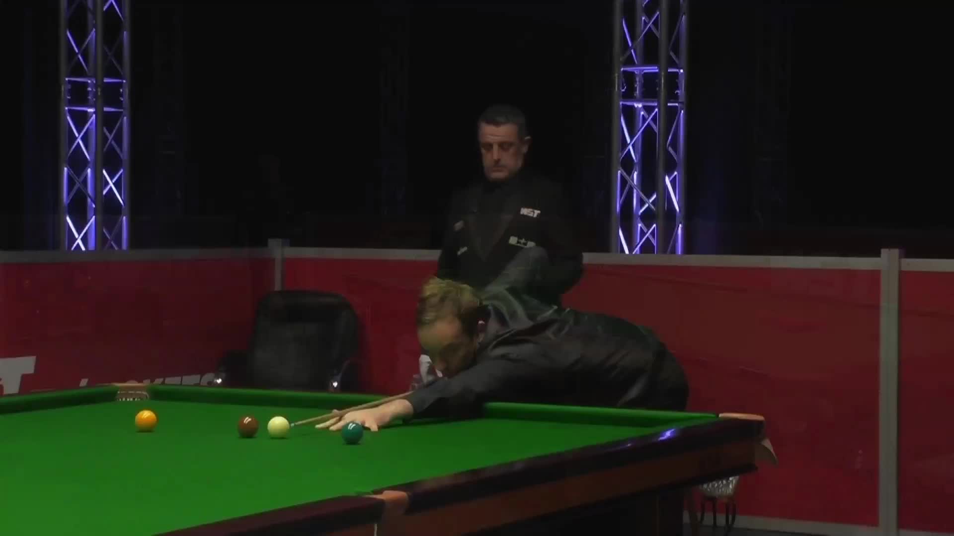 [直播]本·沃拉斯顿vs阿里·卡特 直布罗陀公开赛