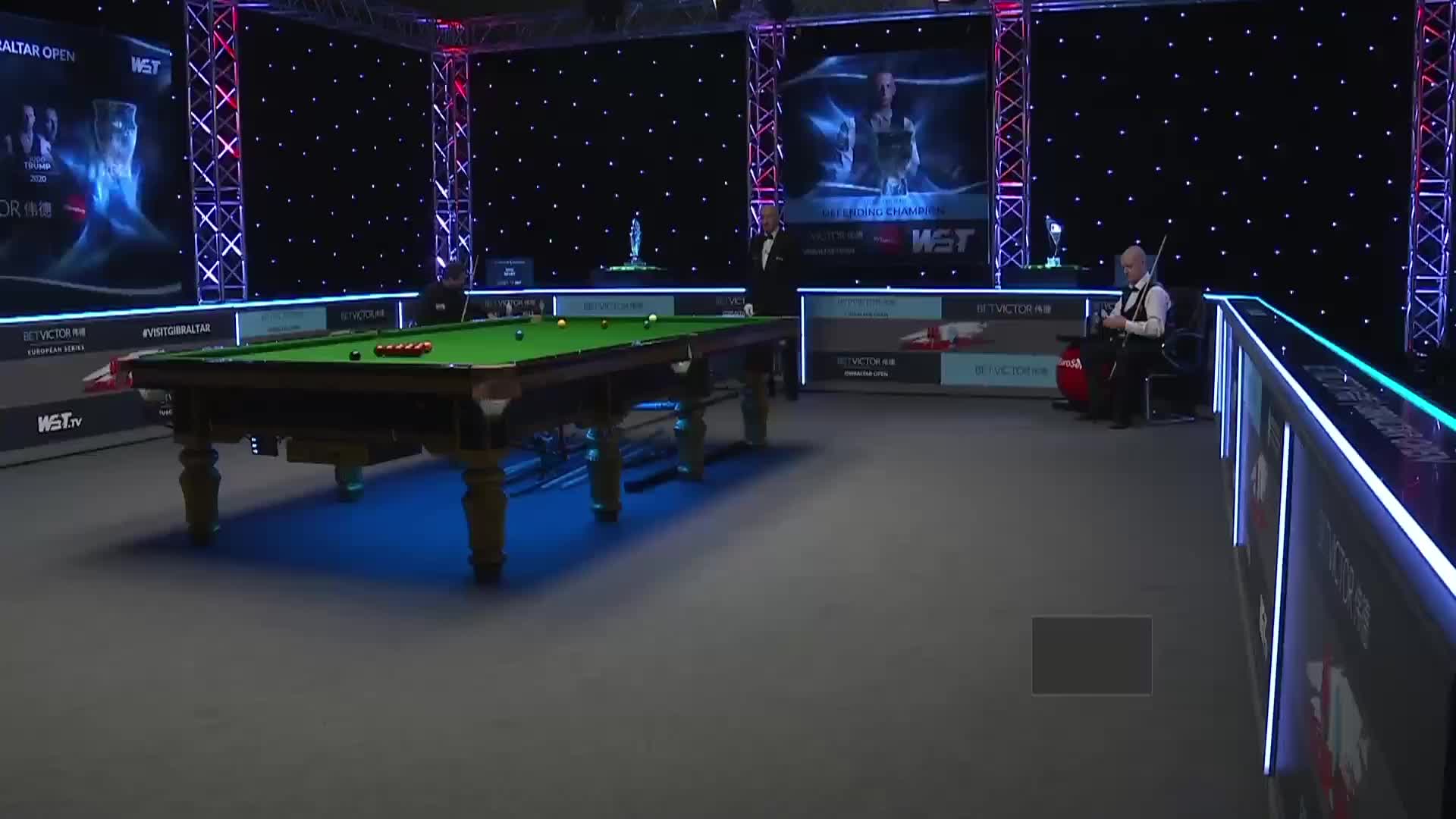 克里斯·沃克林vs马克·塞尔比 3月5日直布罗陀公开赛 清流