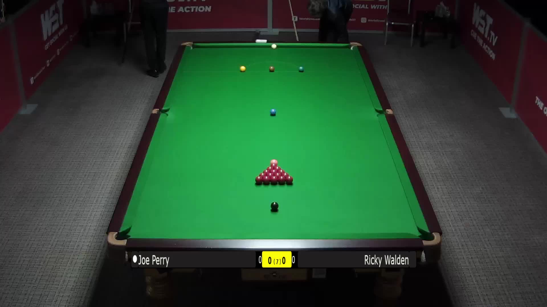 乔·佩里vs里奇·沃顿 3月5日直布罗陀公开赛 清流