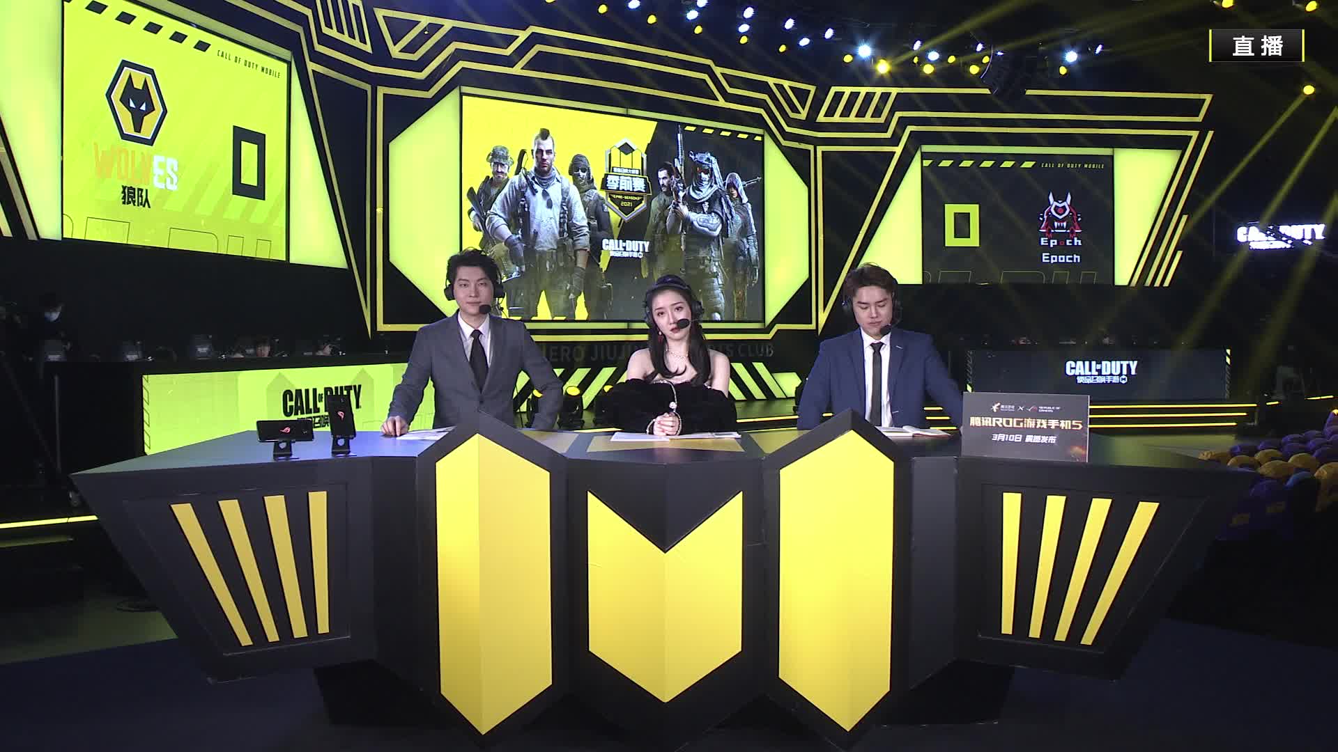 狼 vs Epoch 晋级赛首轮