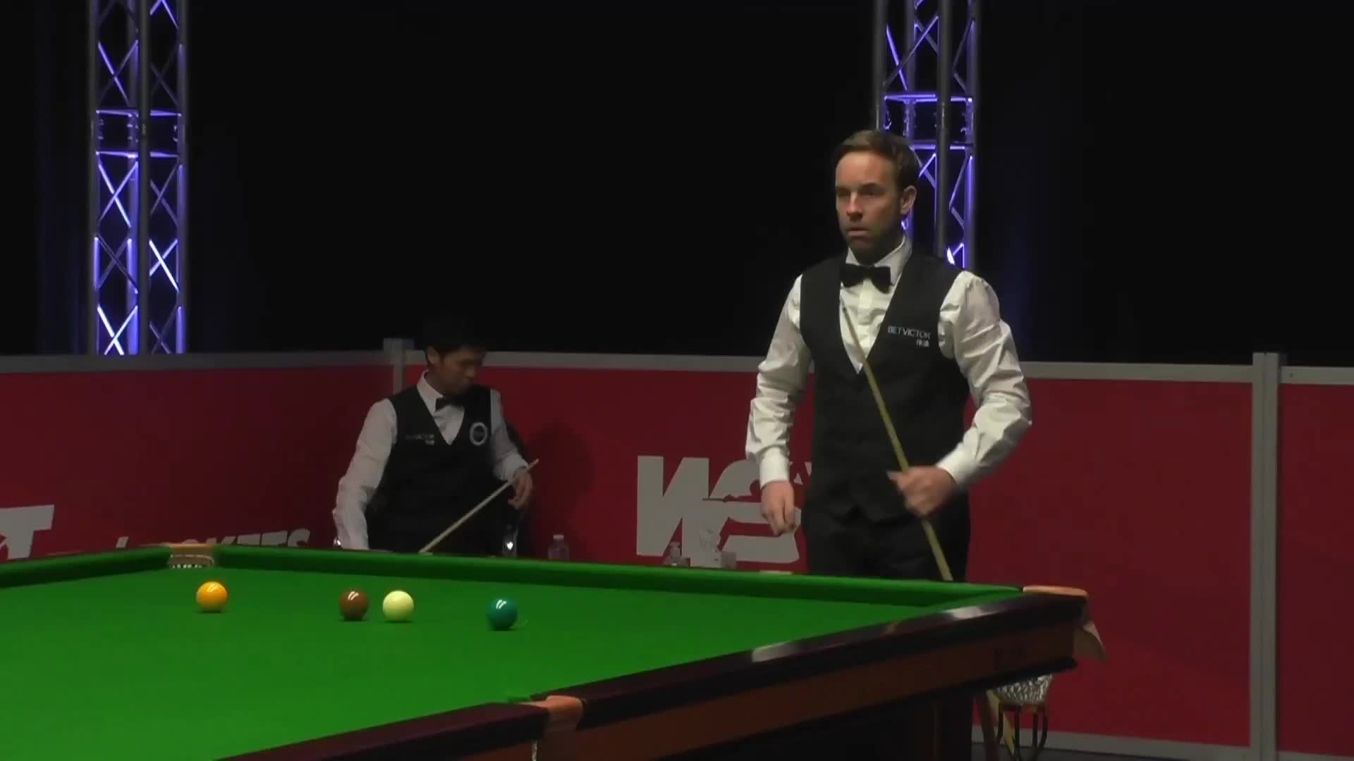 塔猜亚·乌诺  VS  阿里·卡特 3月6日直布罗陀公开赛 清流