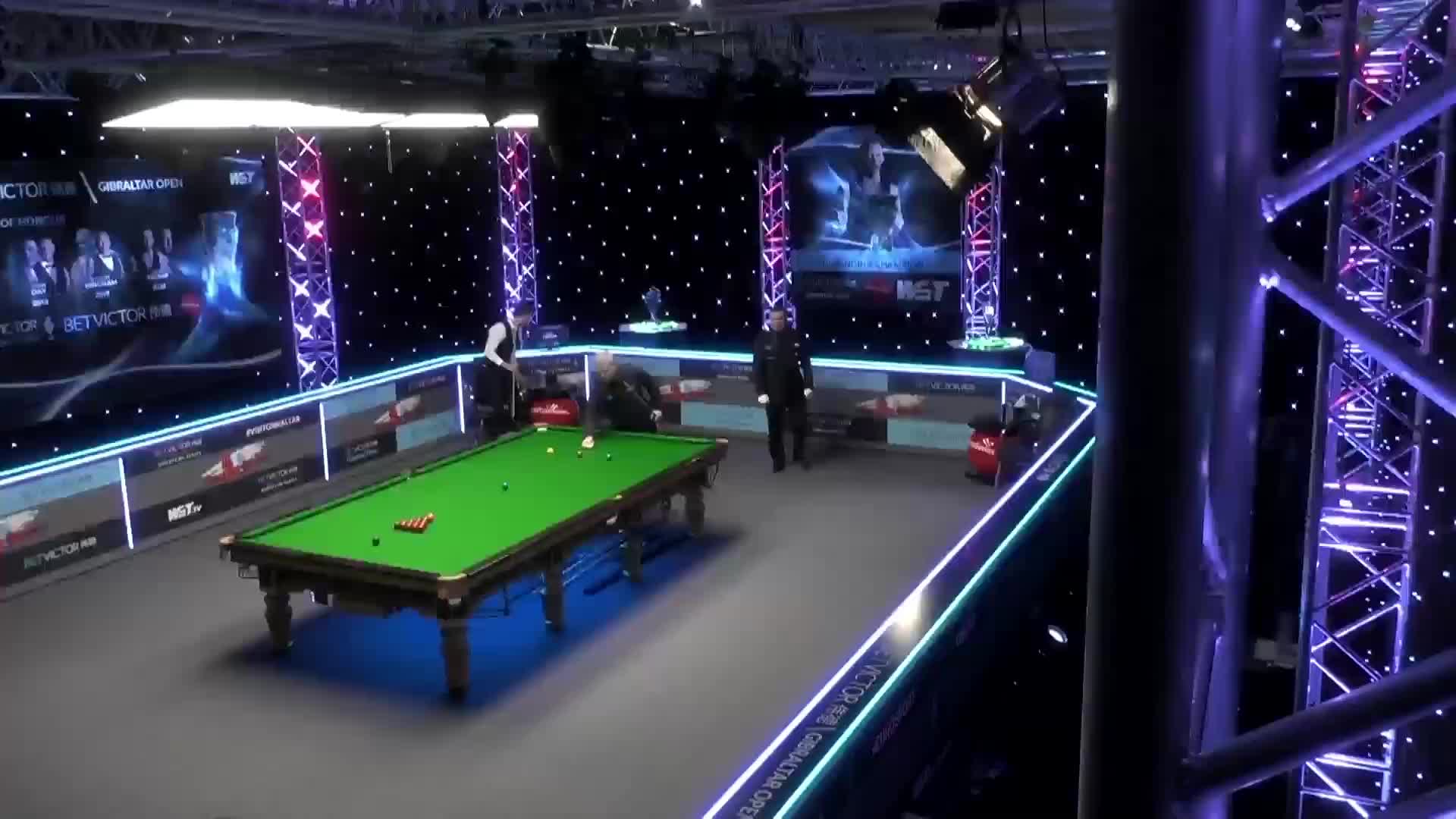 贾德·特鲁姆普  VS  罗伯特·米尔金斯 3月6日直布罗陀公开赛 清流